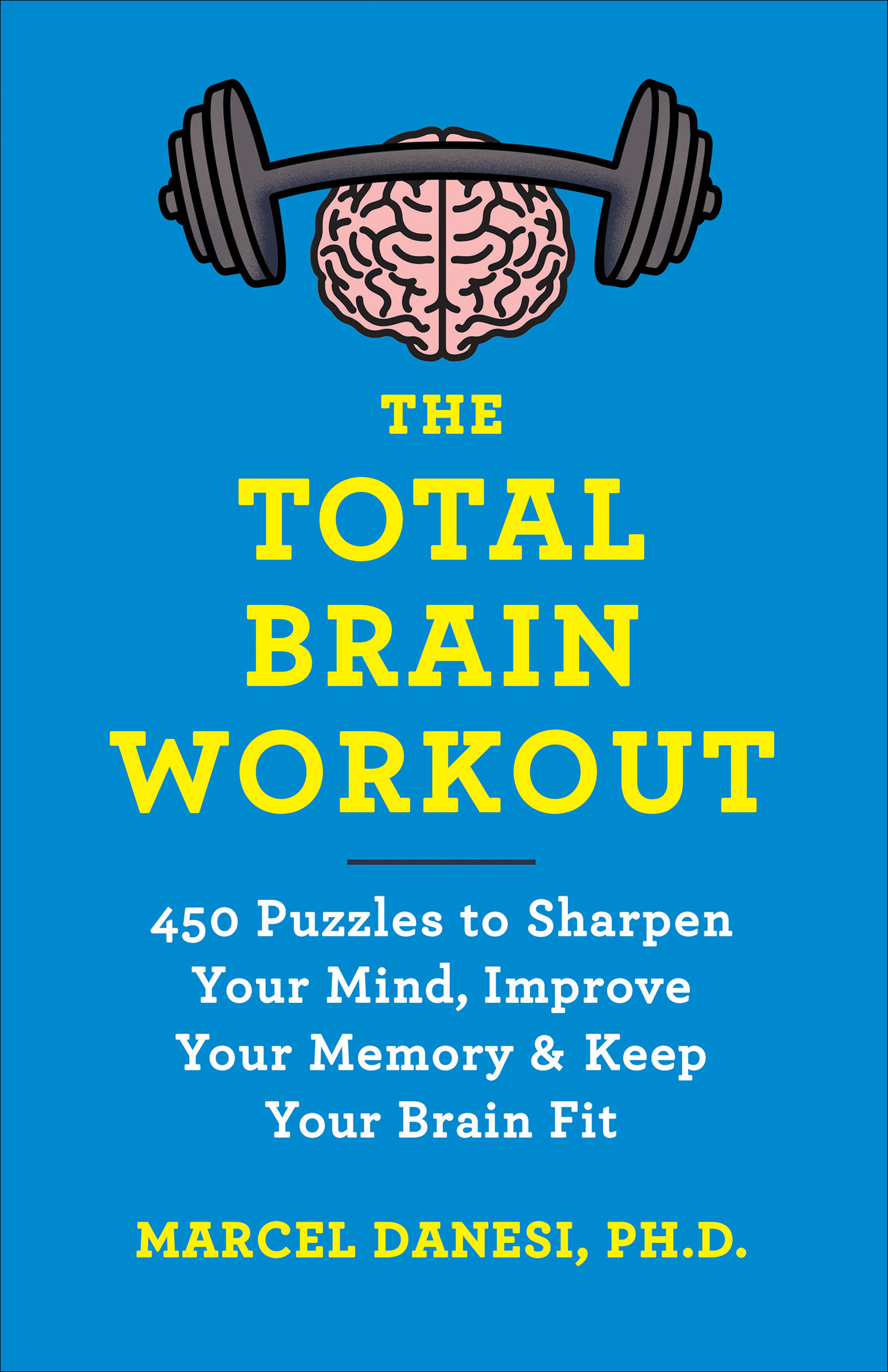 This image is the cover for the book Total Brain Workout