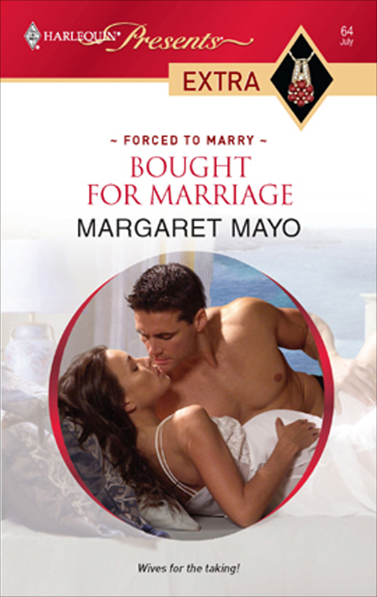 This image is the cover for the book Bought for Marriage, Forced to Marry