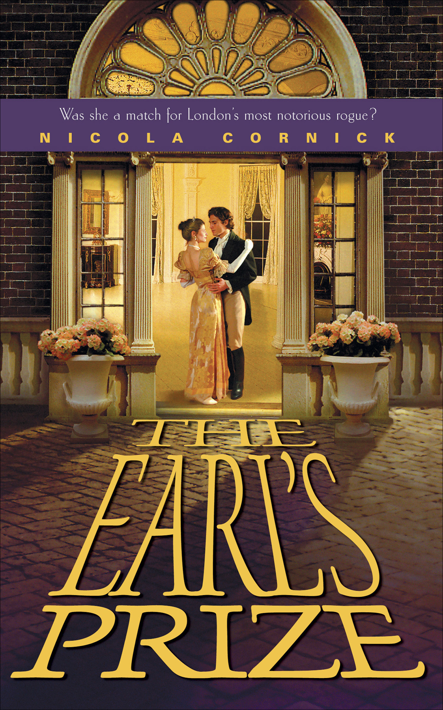This image is the cover for the book Earl's Prize