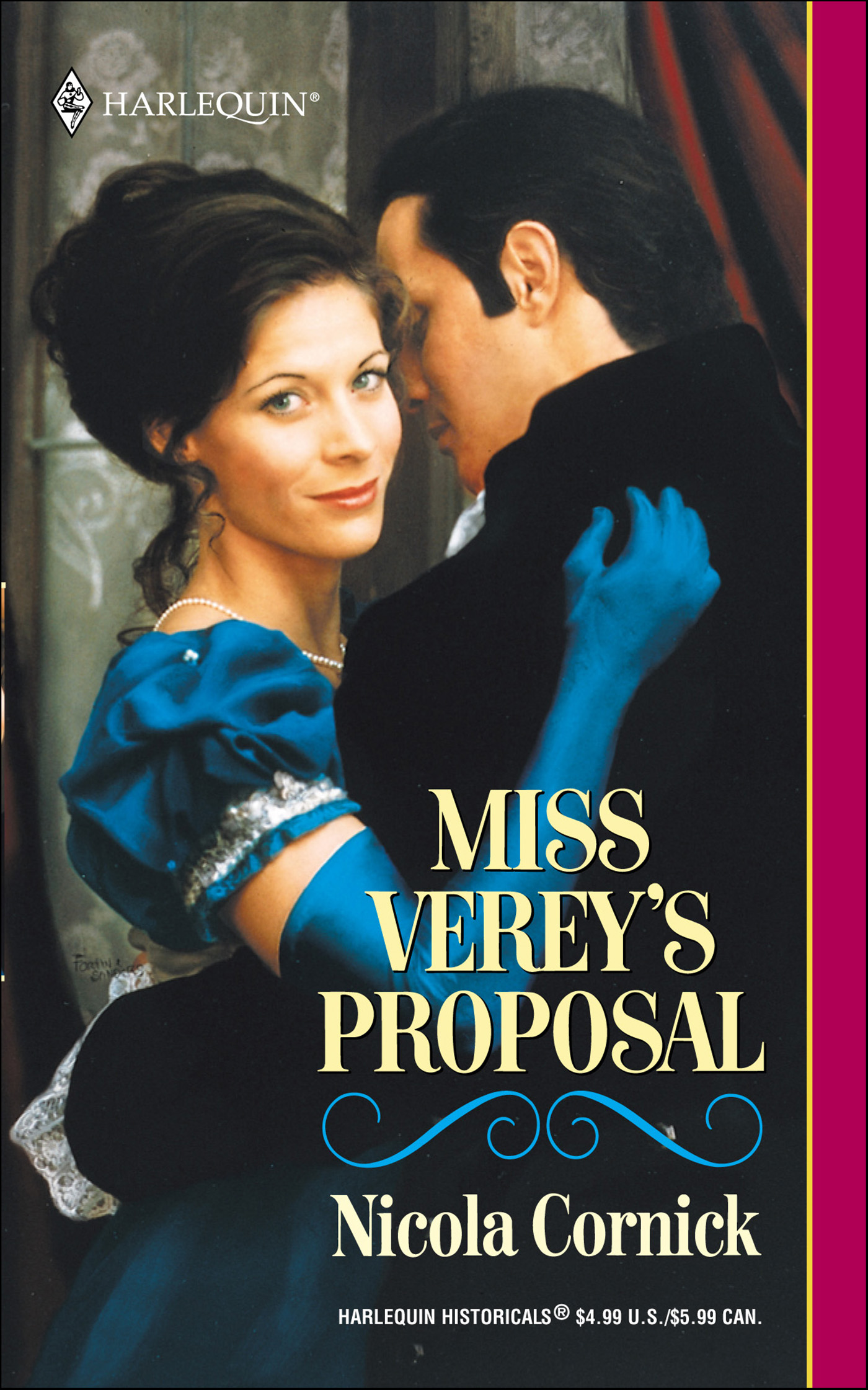 This image is the cover for the book Miss Verey's Proposal