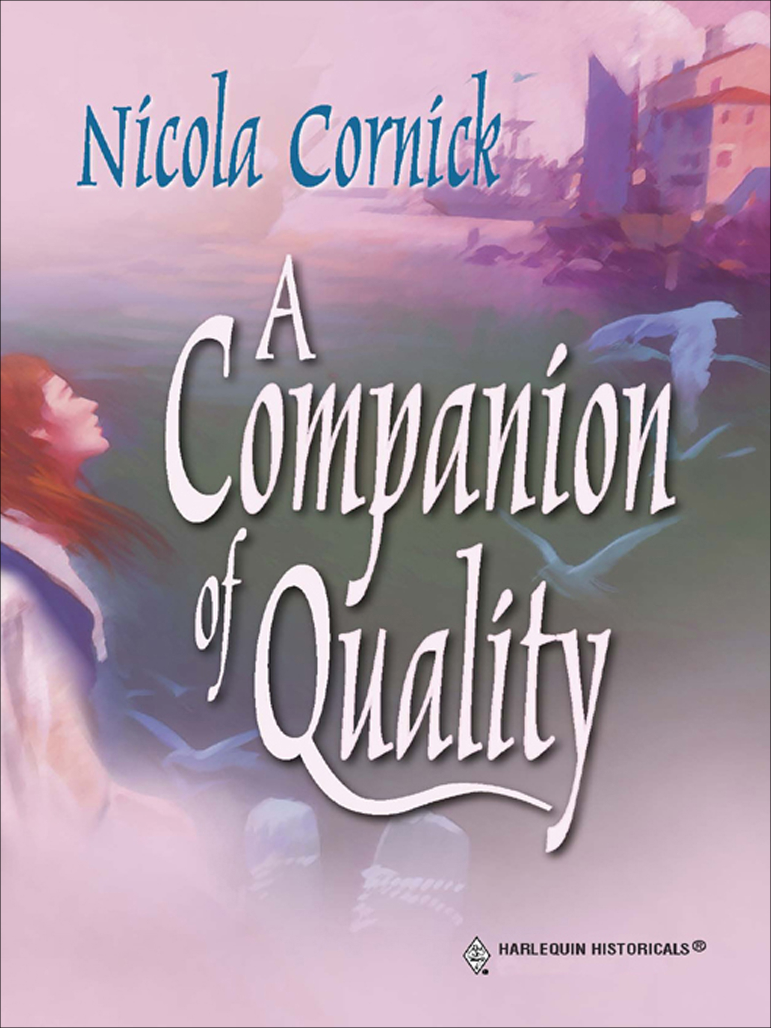 This image is the cover for the book Companion of Quality