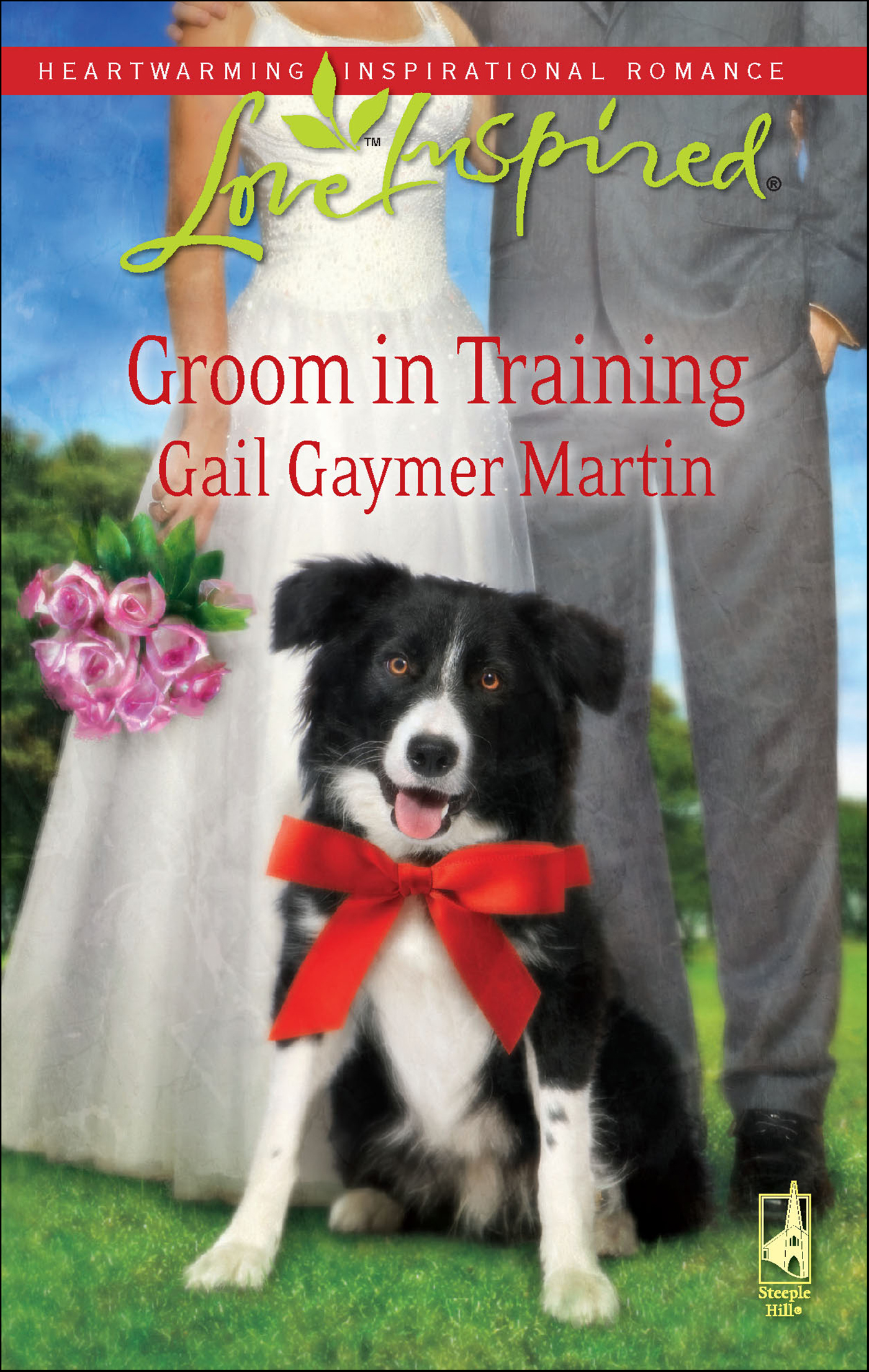 This image is the cover for the book Groom in Training