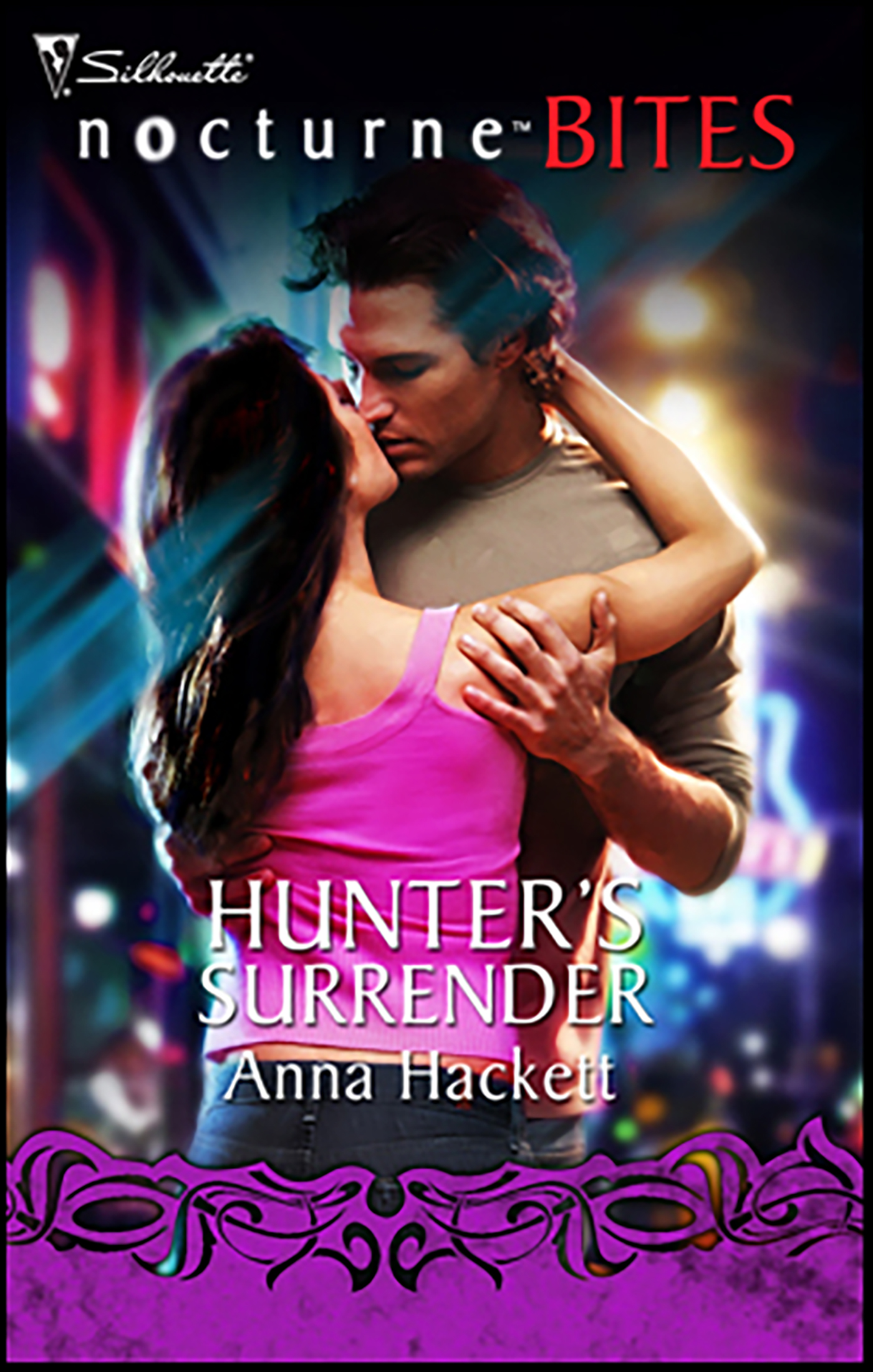 This image is the cover for the book Hunter's Surrender
