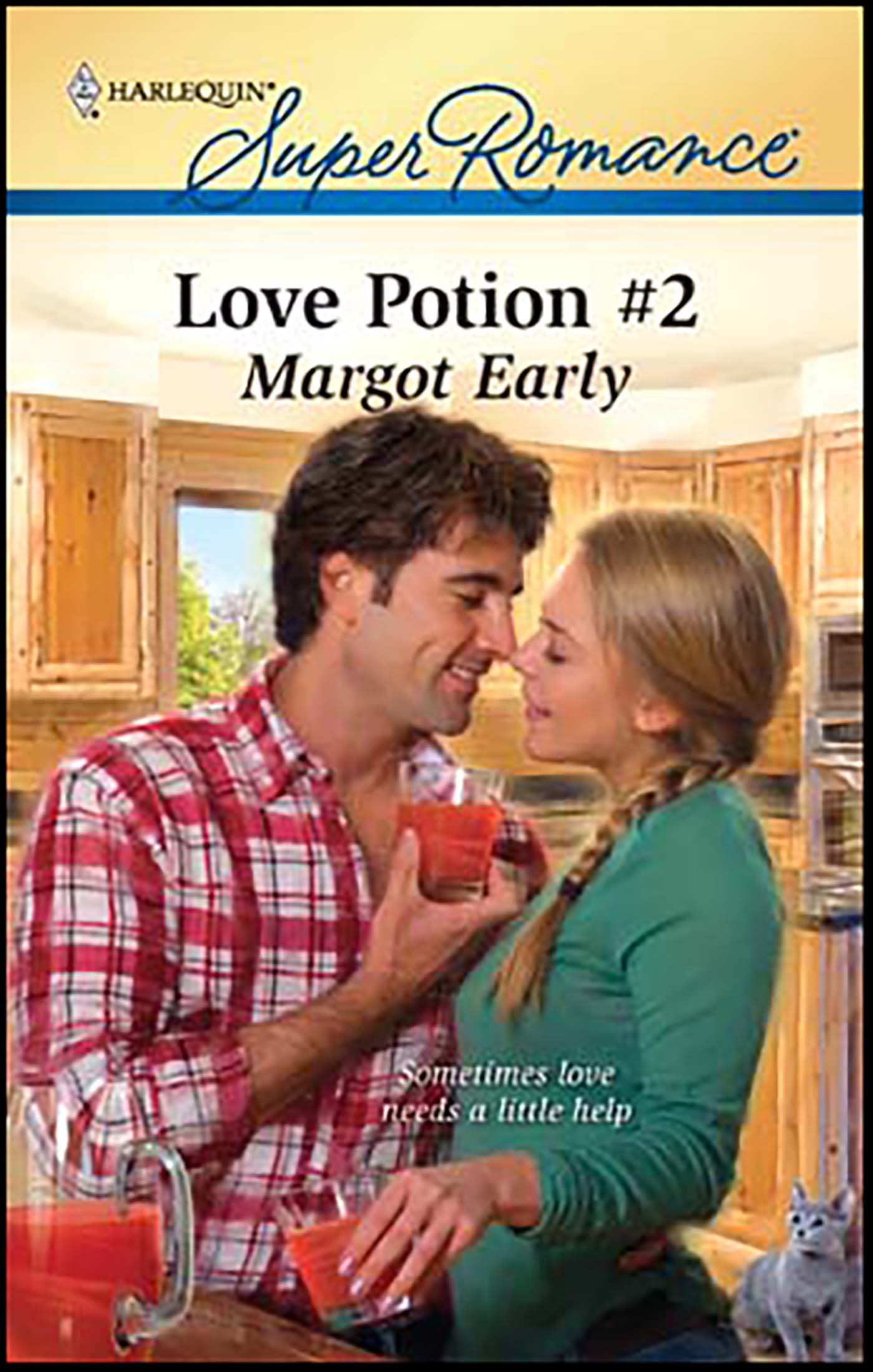 This image is the cover for the book Love Potion #2