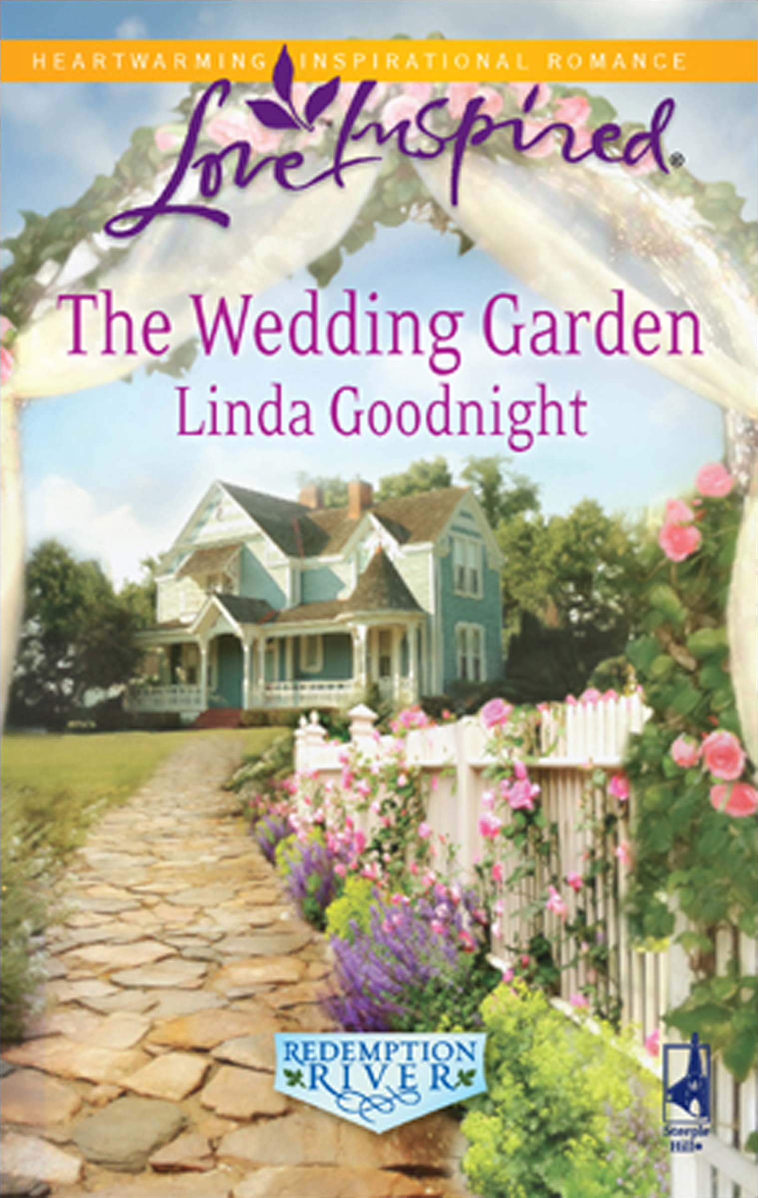 This image is the cover for the book Wedding Garden, Redemption River