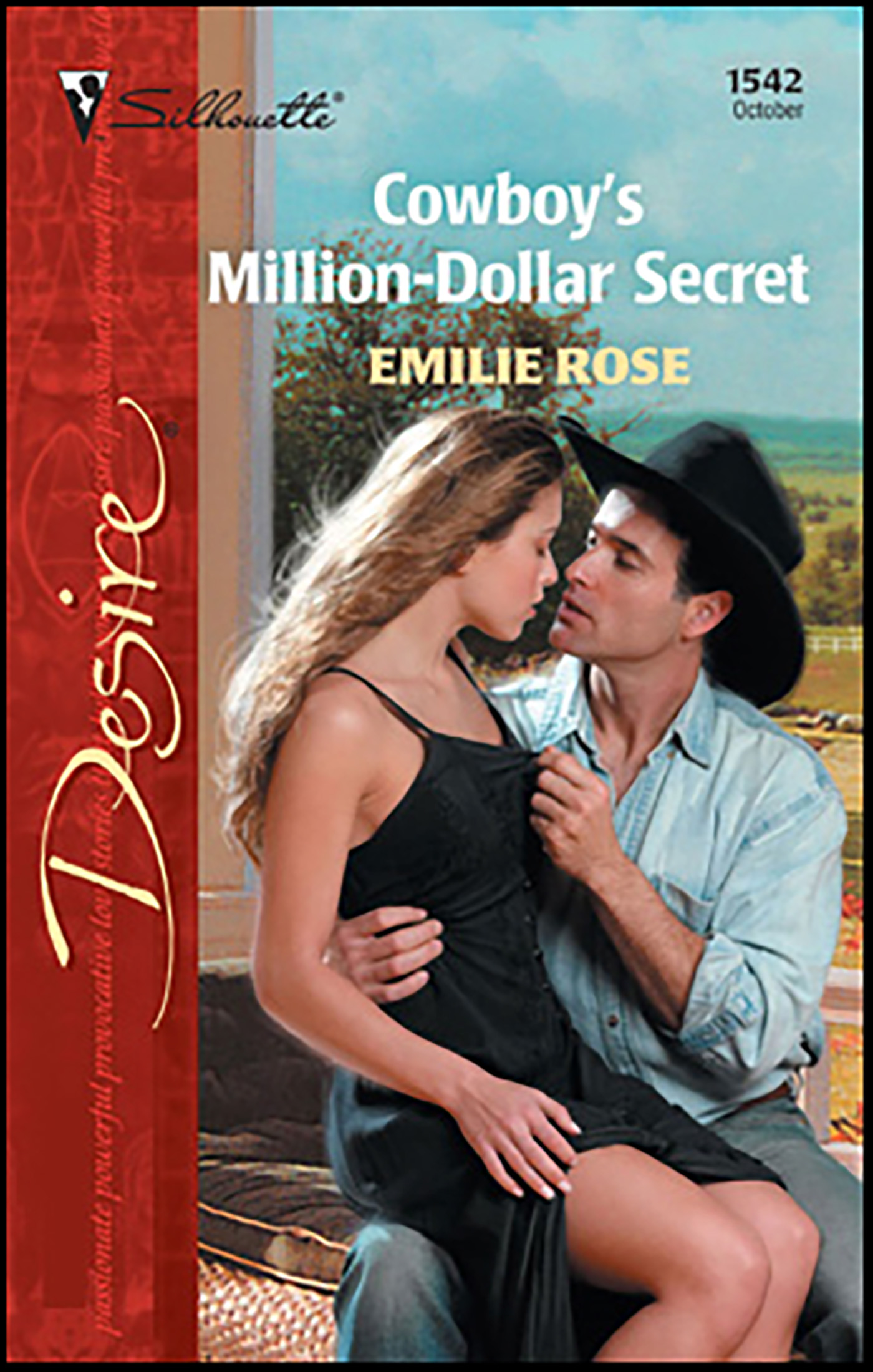 This image is the cover for the book Cowboy's Million-Dollar Secret