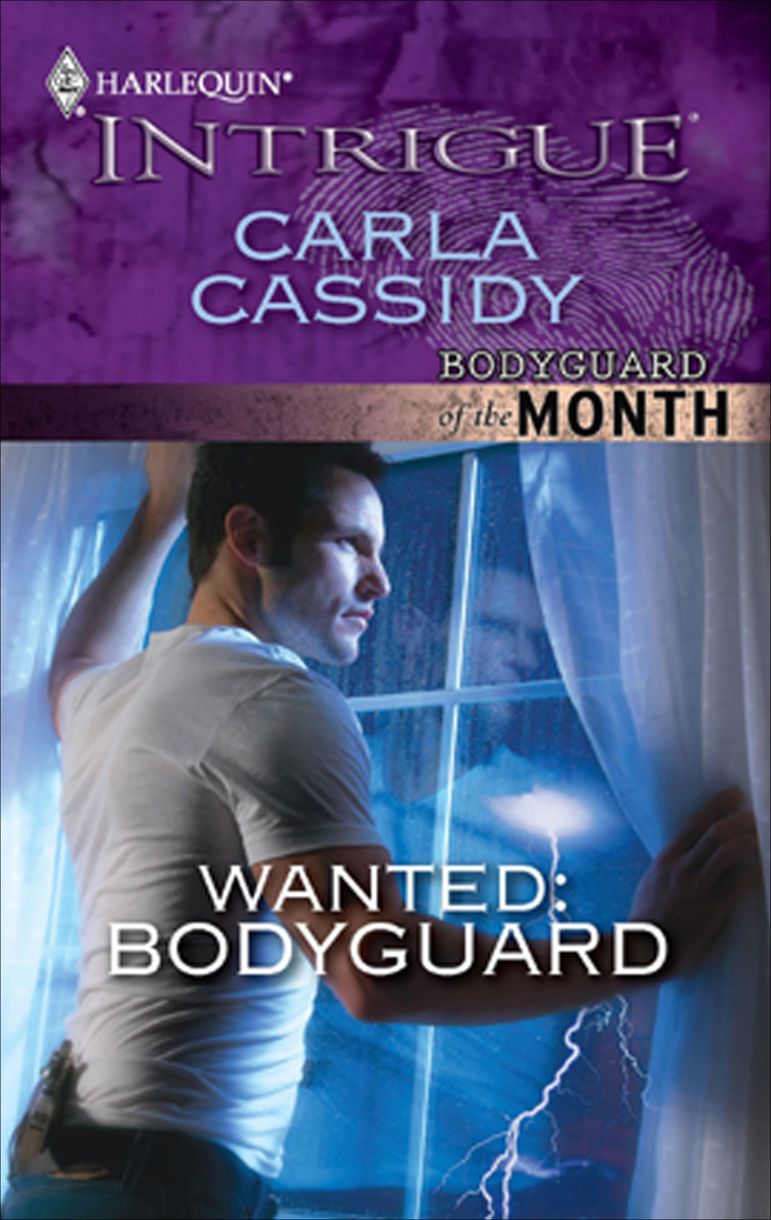 This image is the cover for the book Wanted: Bodyguard