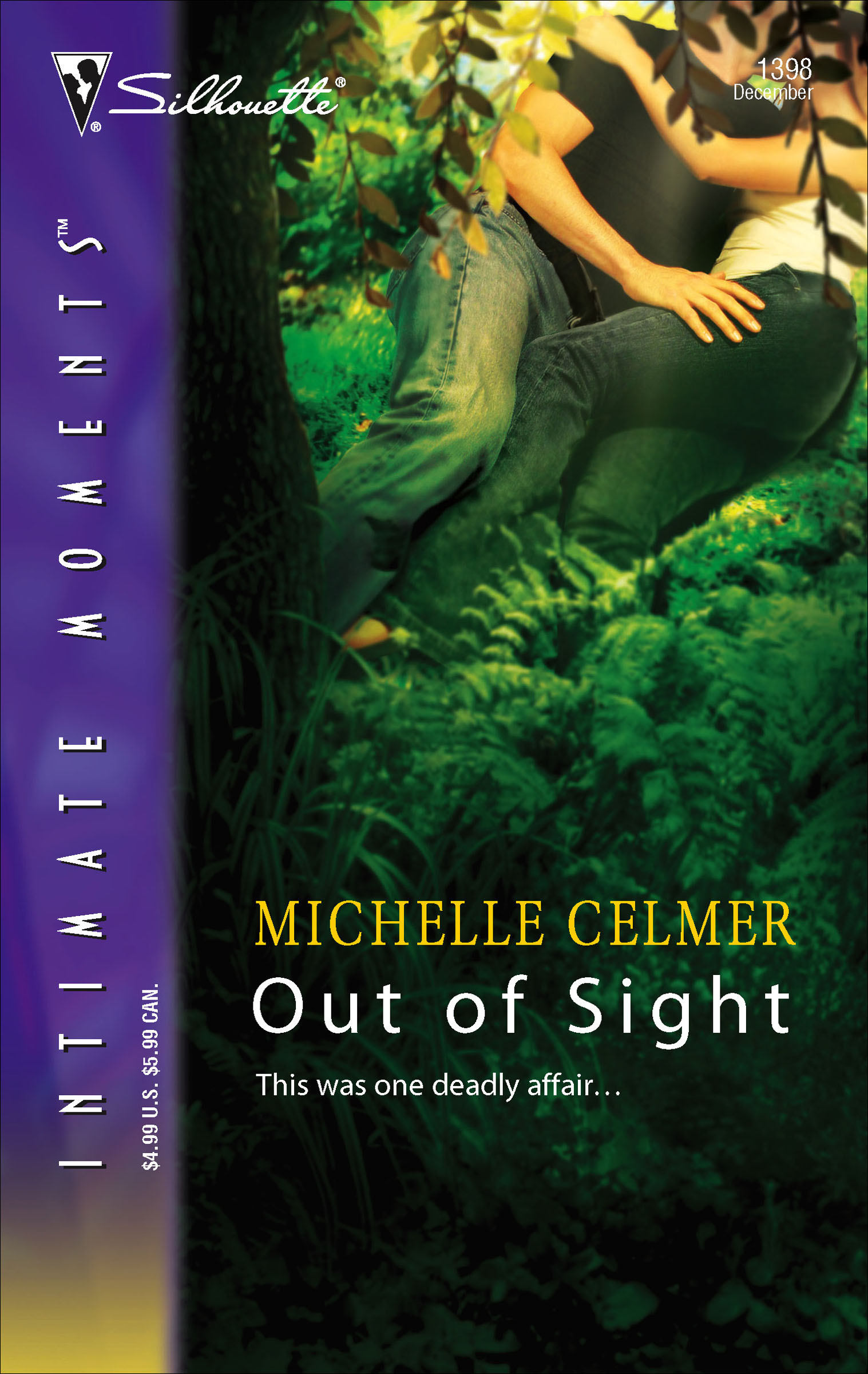 This image is the cover for the book Out of Sight