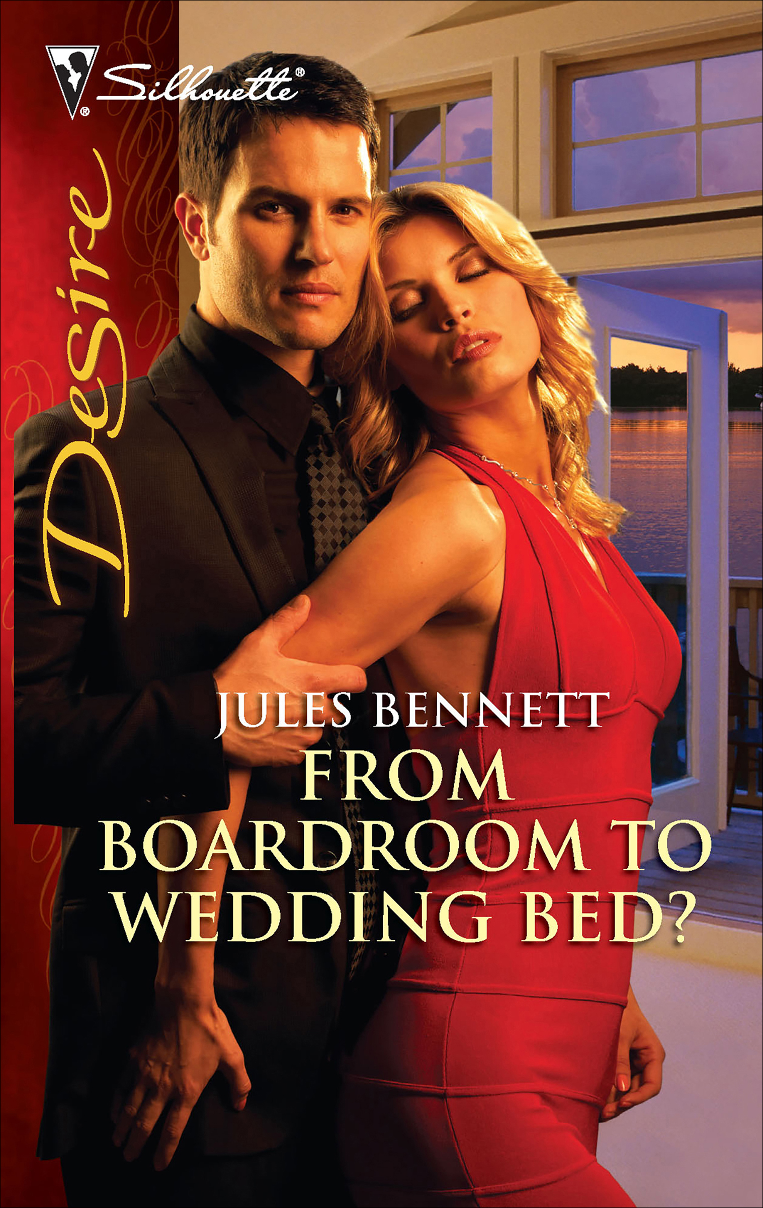This image is the cover for the book From Boardroom to Wedding Bed?