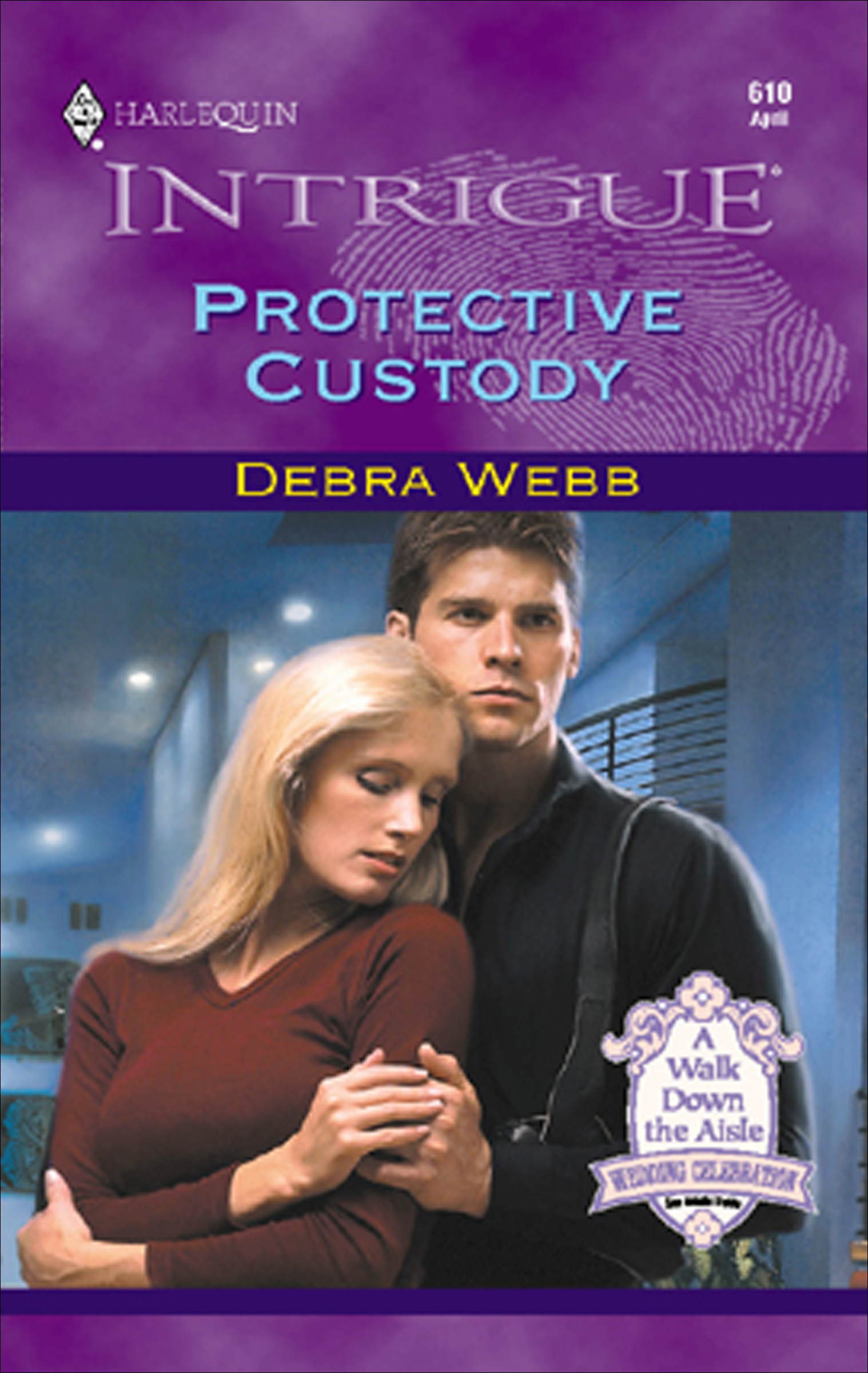 This image is the cover for the book Protective Custody, A Walk Down the Aisle