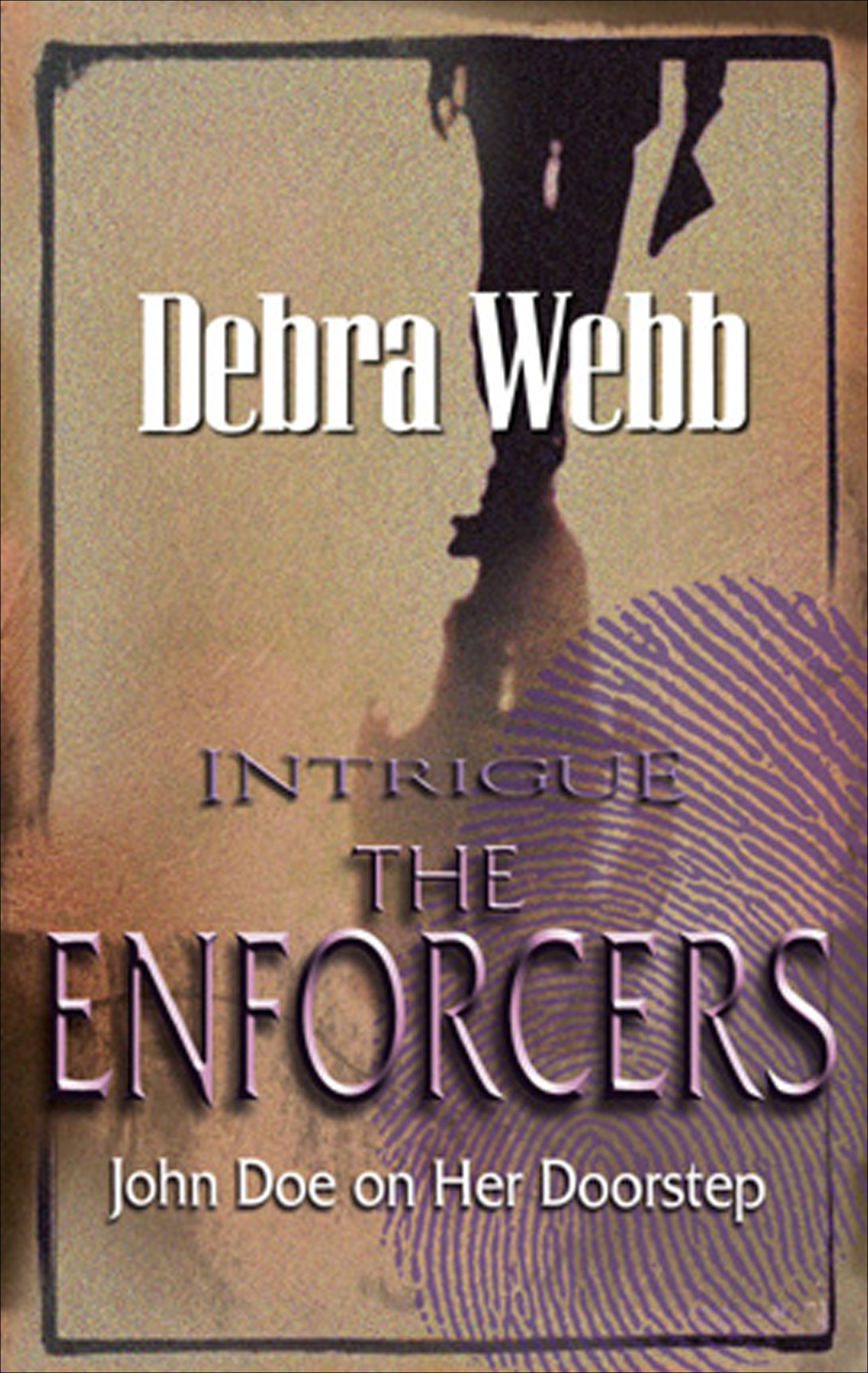 This image is the cover for the book John Doe on Her Doorstep, The Enforcers