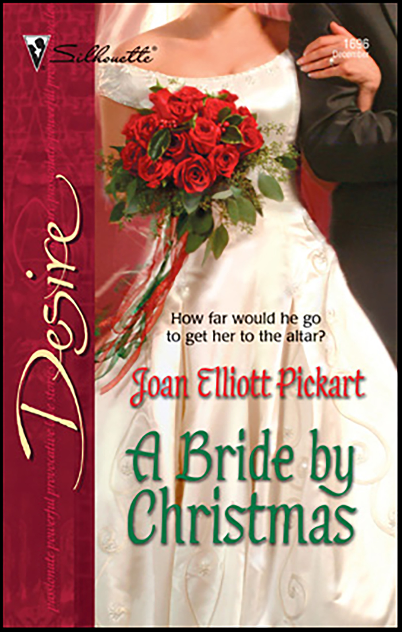 This image is the cover for the book Bride by Christmas
