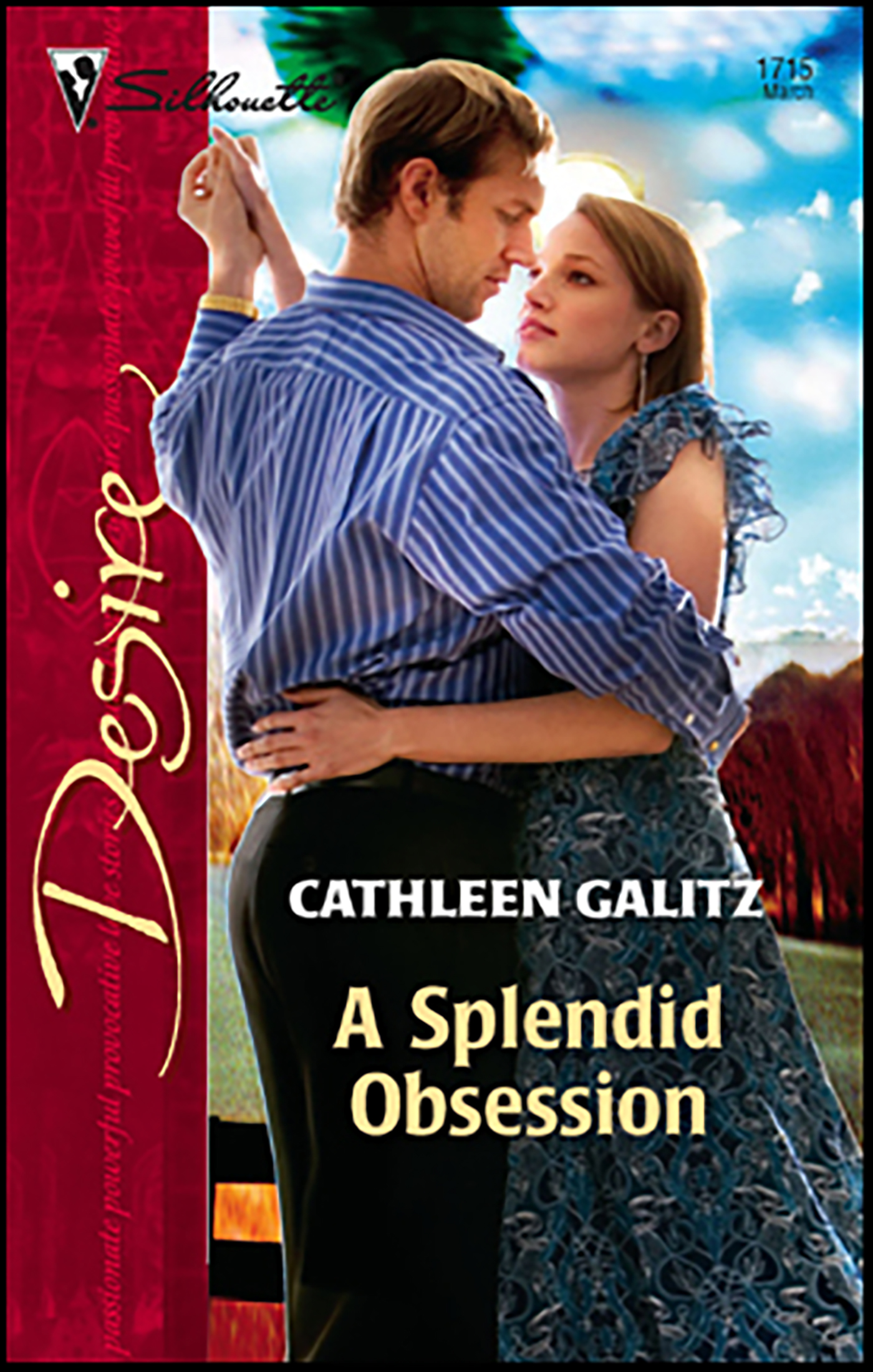This image is the cover for the book Splendid Obsession