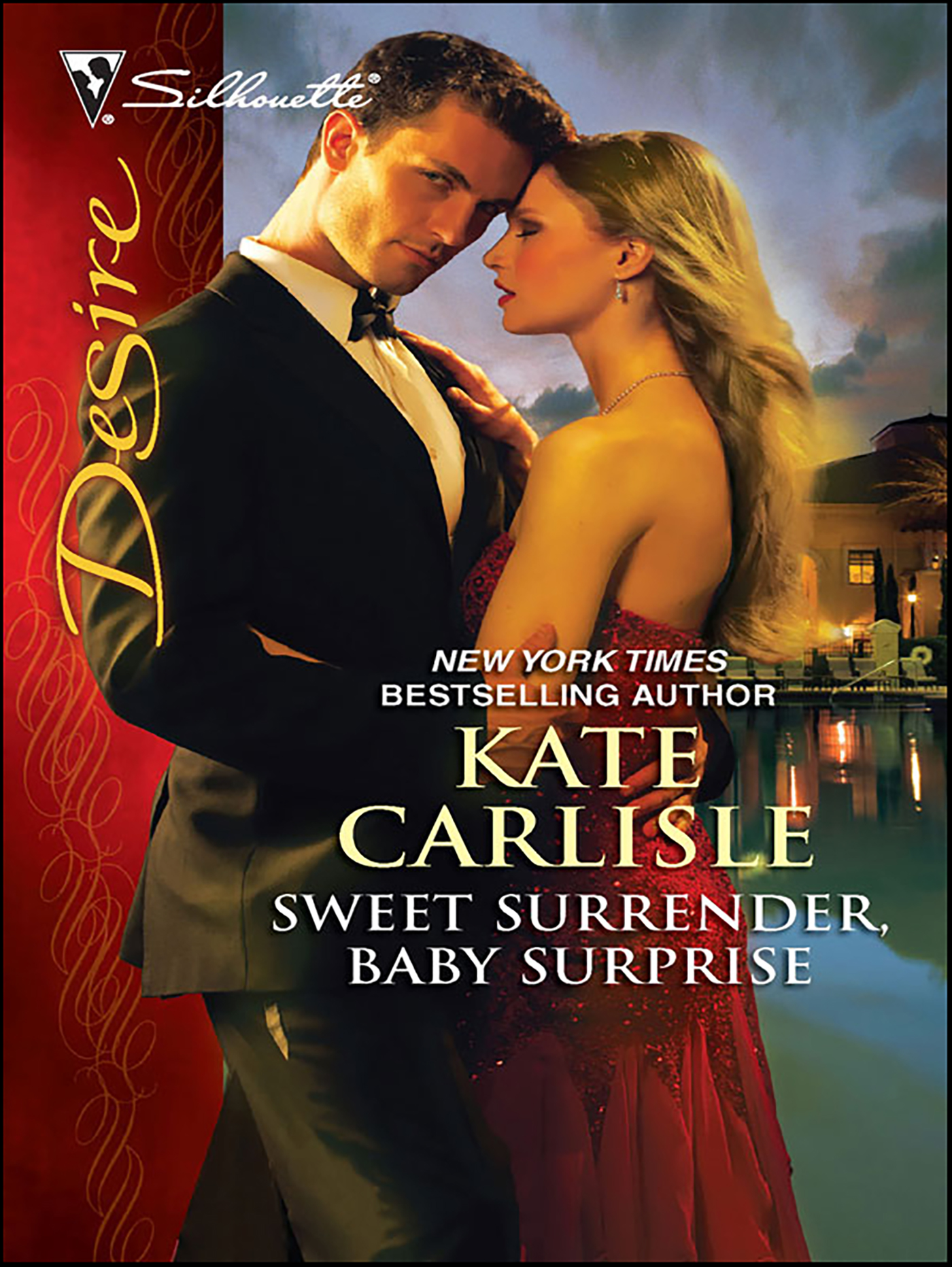 This image is the cover for the book Sweet Surrender, Baby Surprise