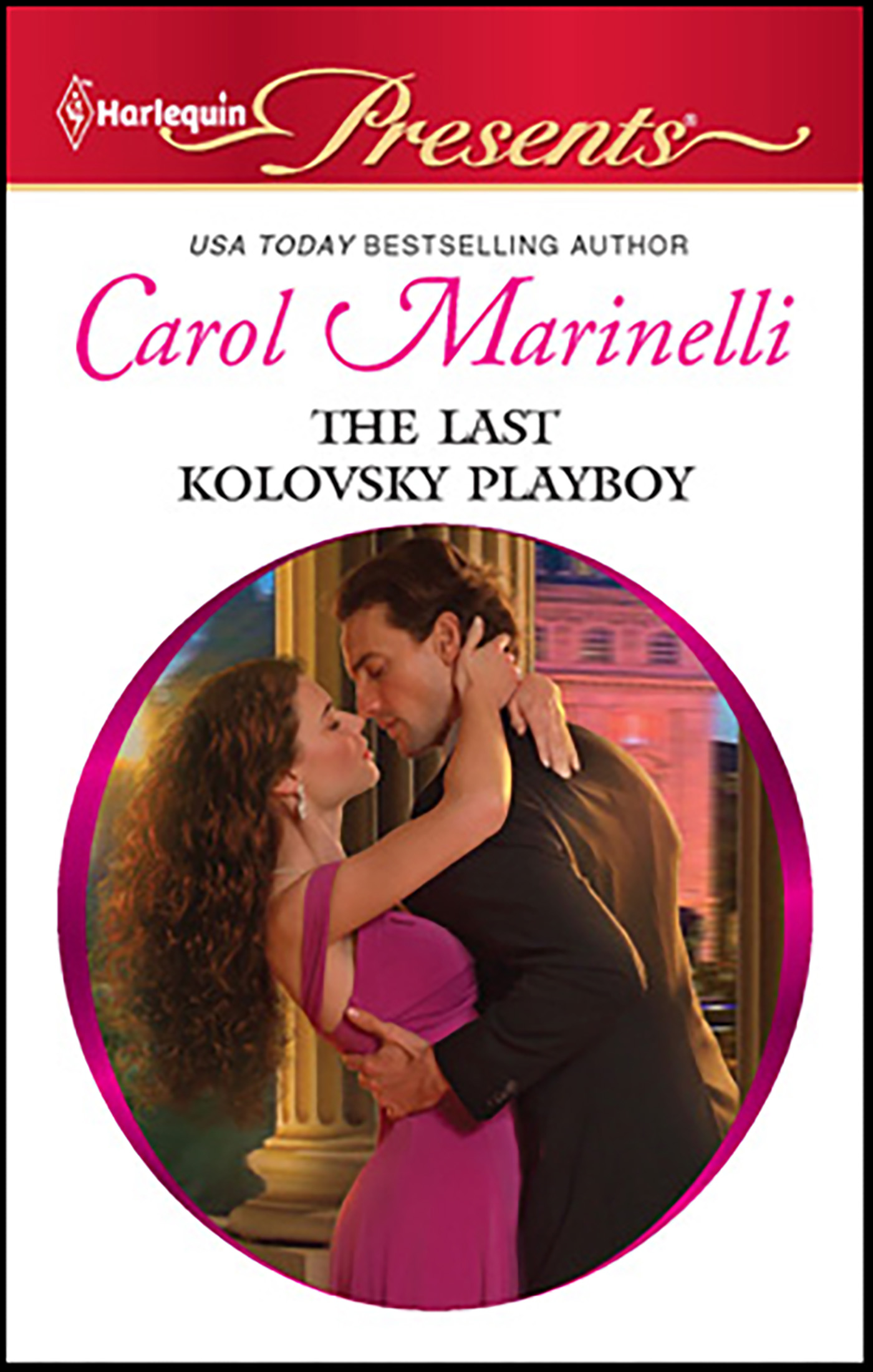 This image is the cover for the book Last Kolovsky Playboy, House of Kolovsky