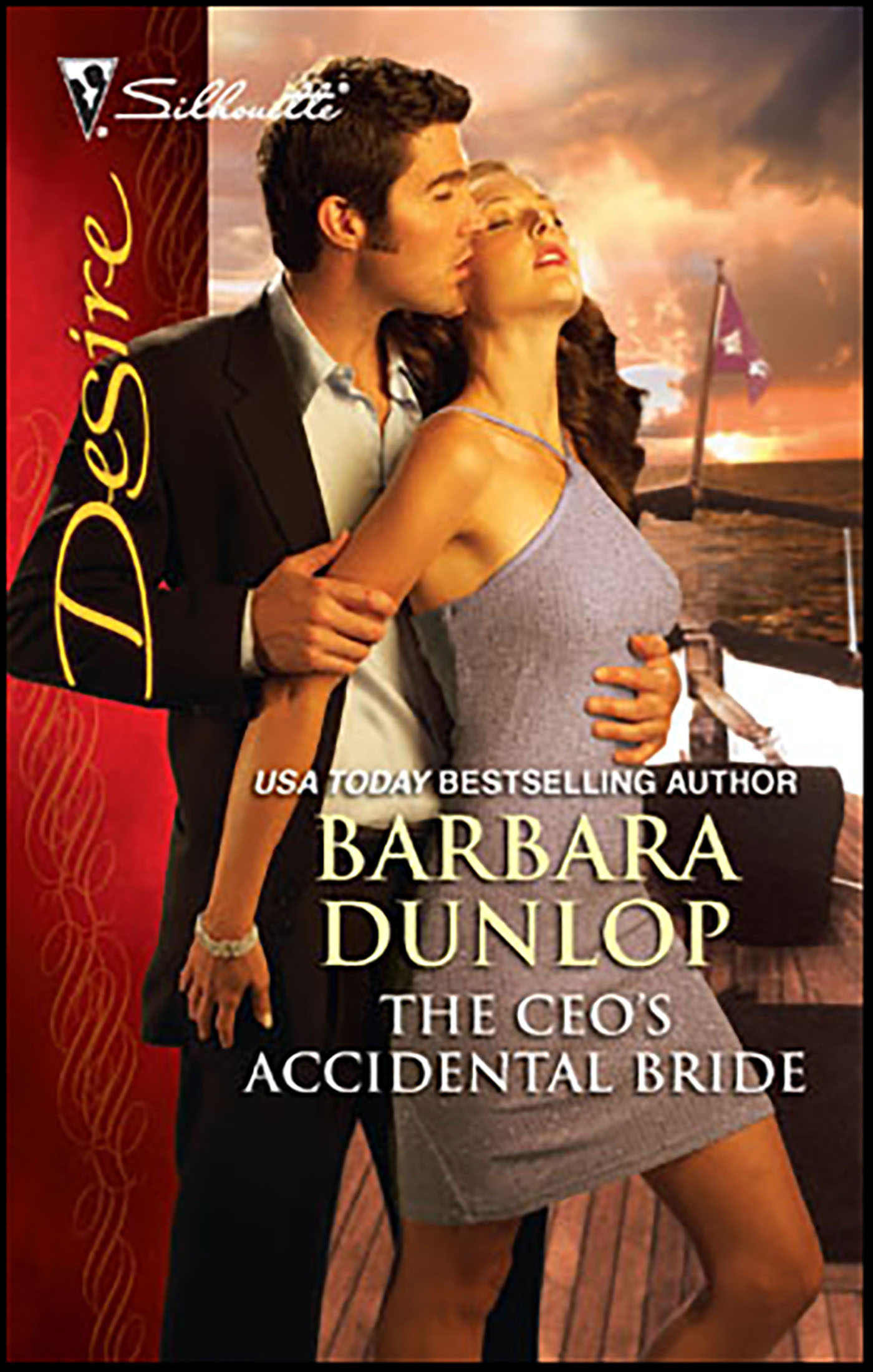 This image is the cover for the book CEO's Accidental Bride