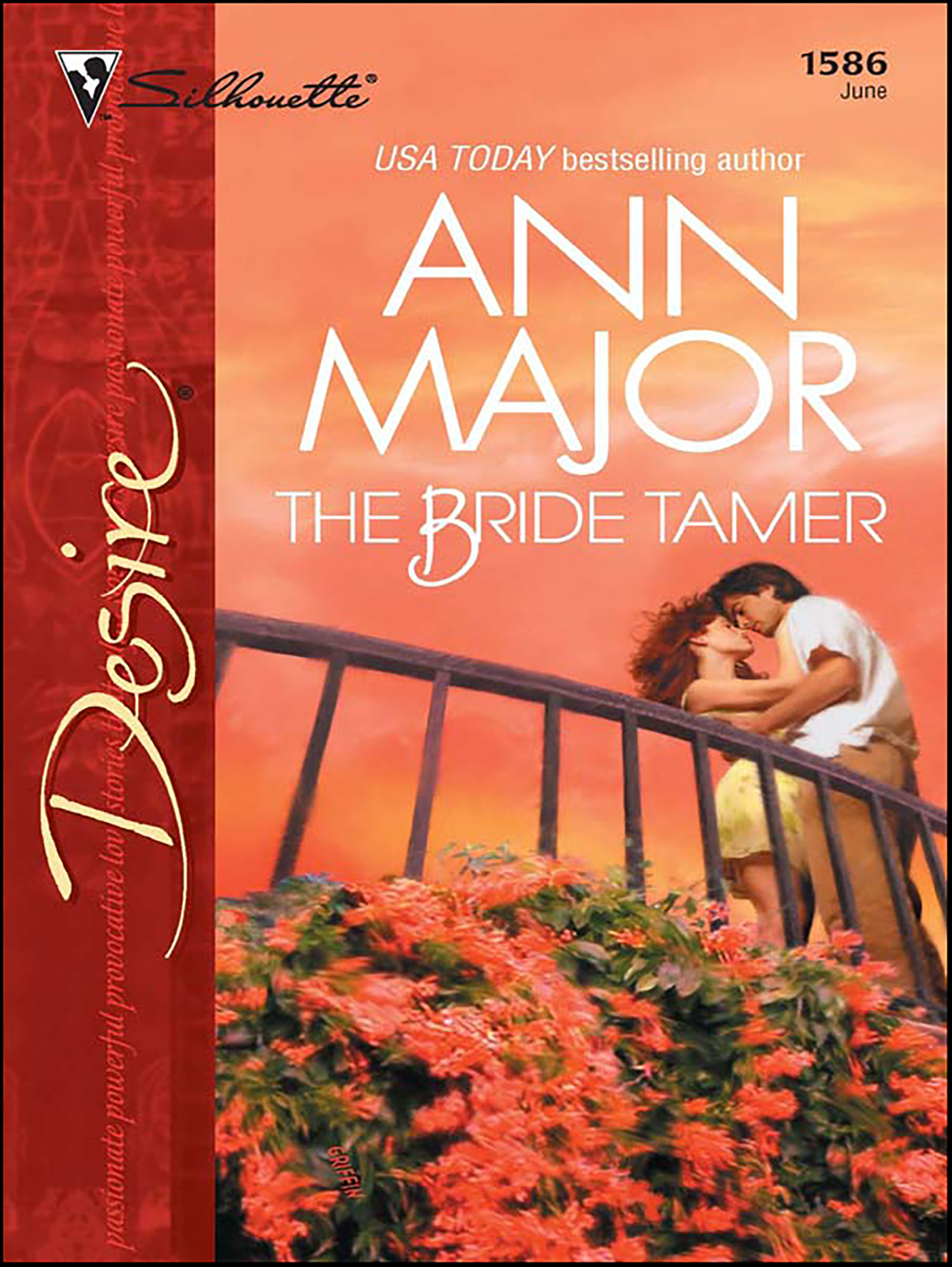 This image is the cover for the book Bride Tamer