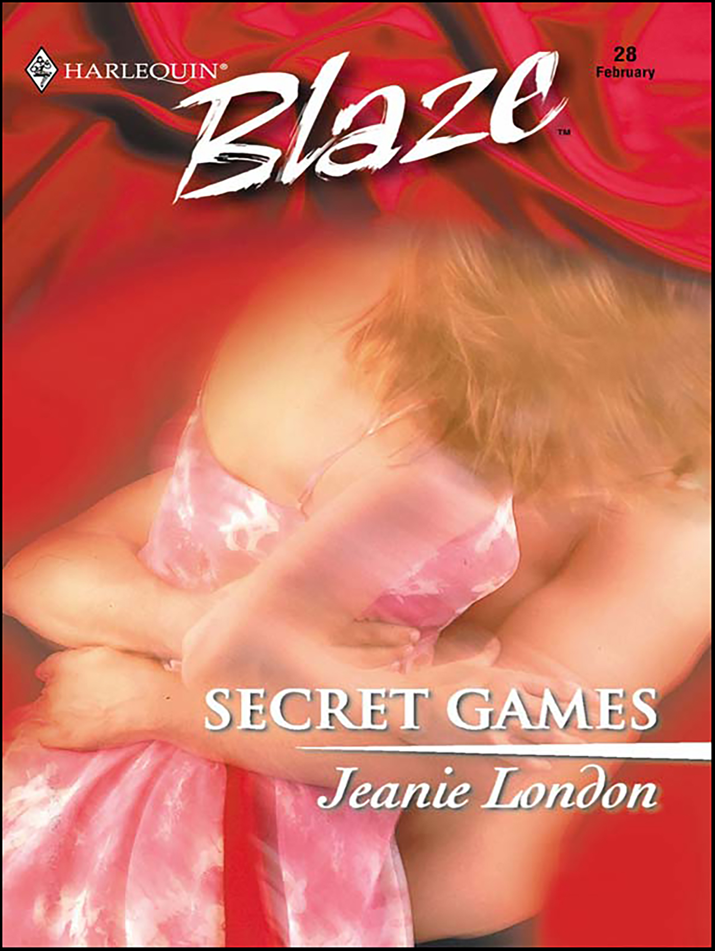 This image is the cover for the book Secret Games