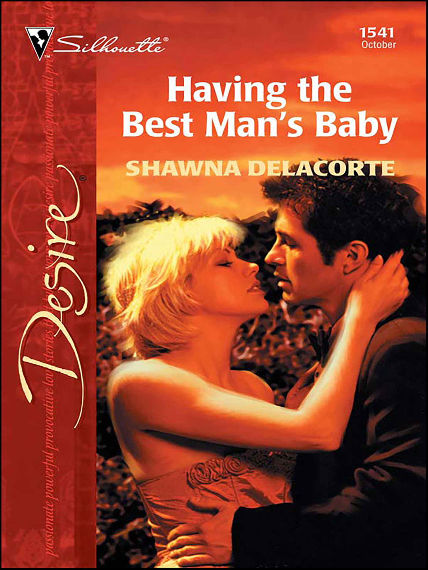 This image is the cover for the book Having the Best Man's Baby