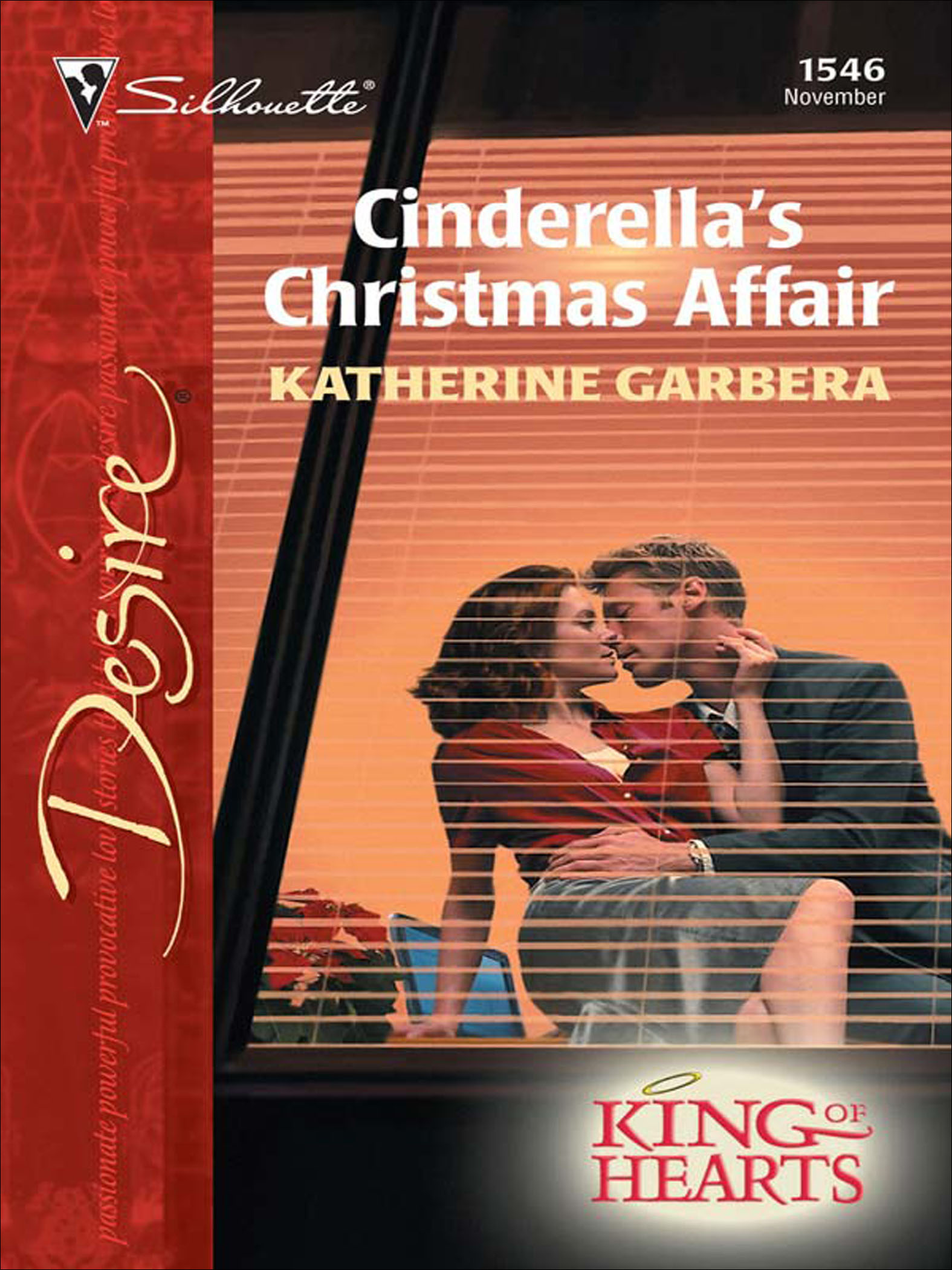 This image is the cover for the book Cinderella's Christmas Affair, King of Hearts