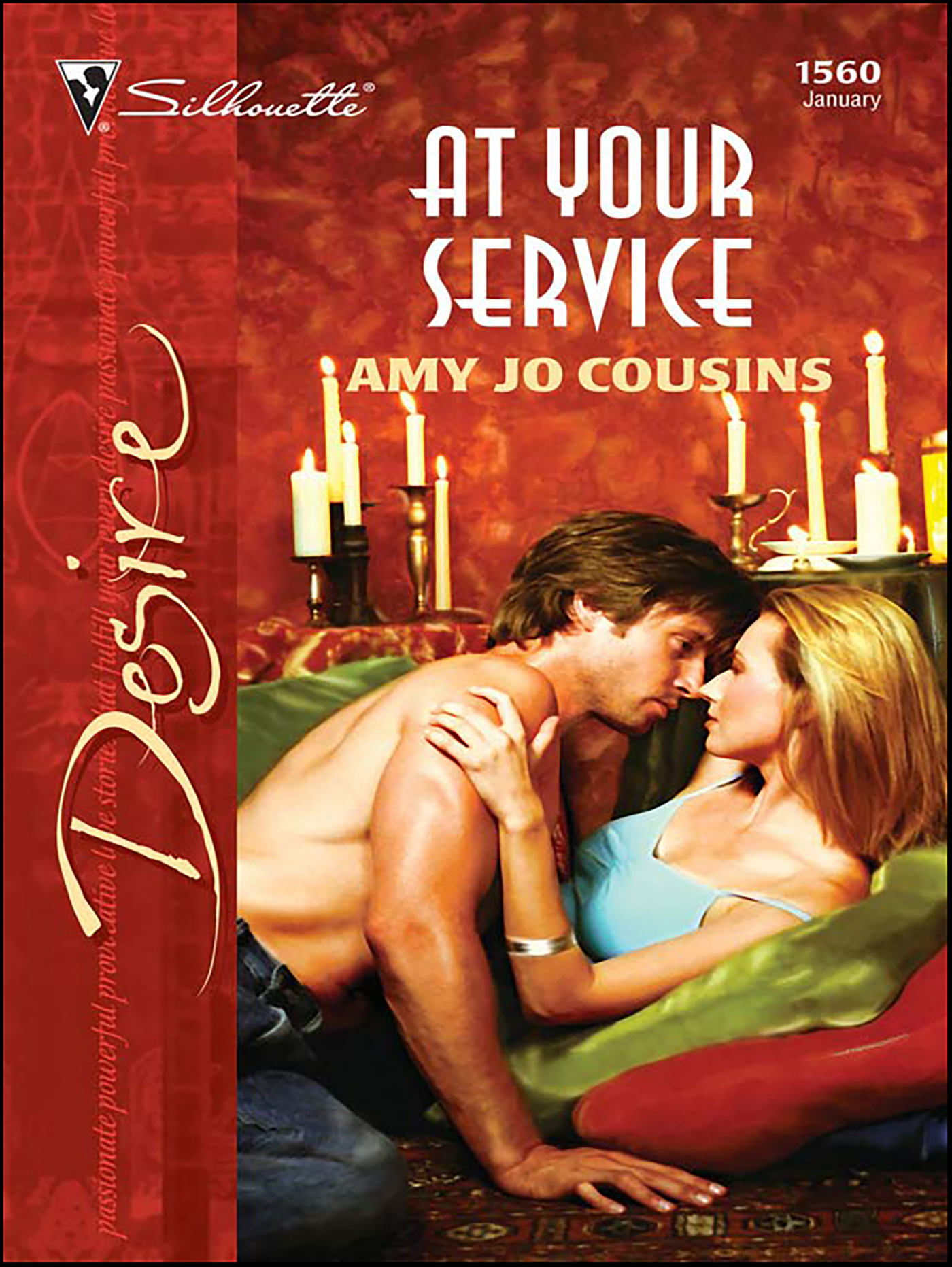 This image is the cover for the book At Your Service