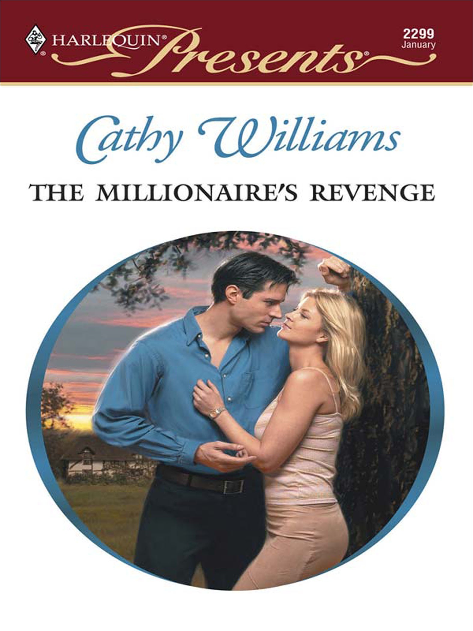 This image is the cover for the book Millionaire's Revenge