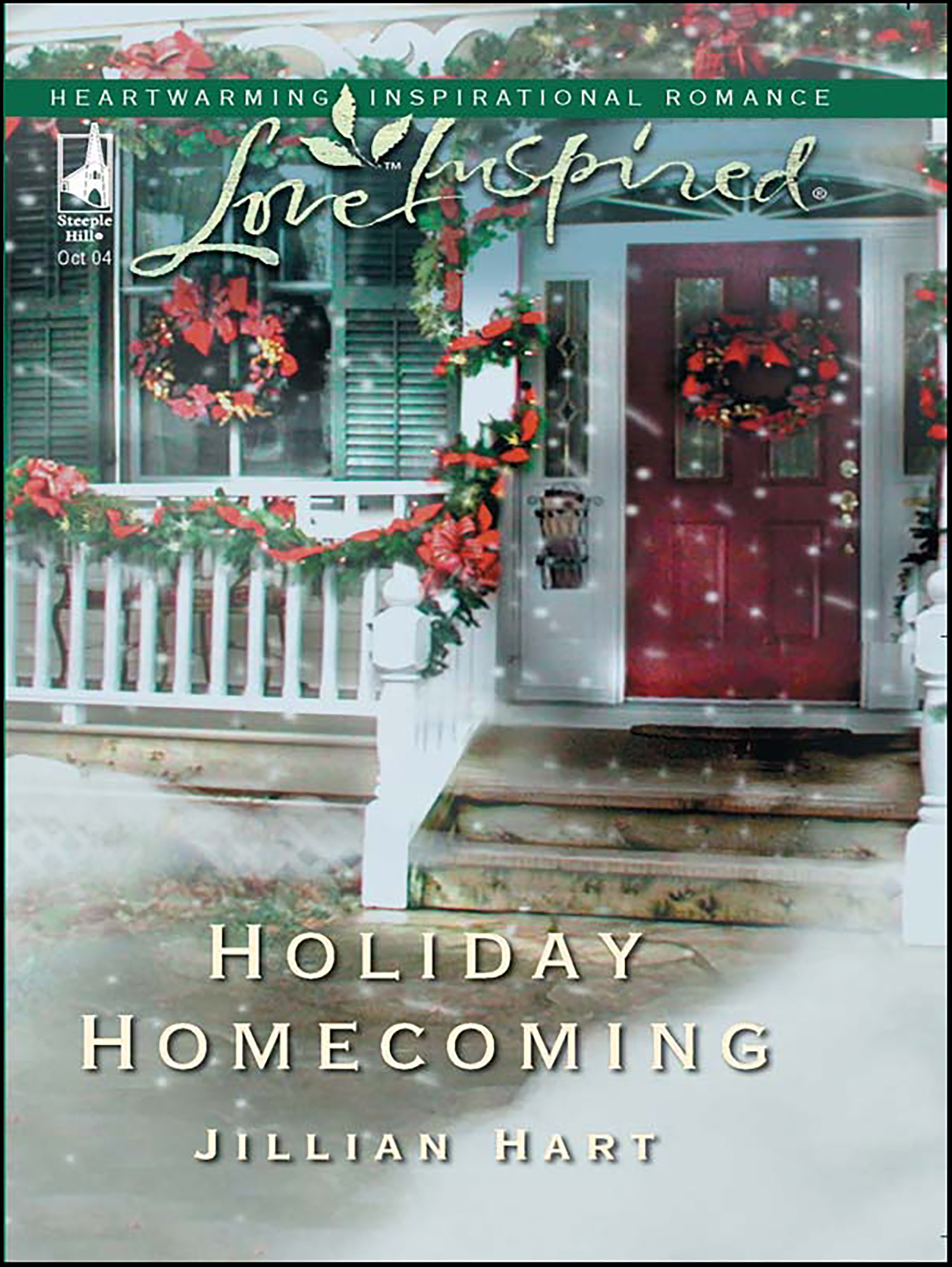 This image is the cover for the book Holiday Homecoming