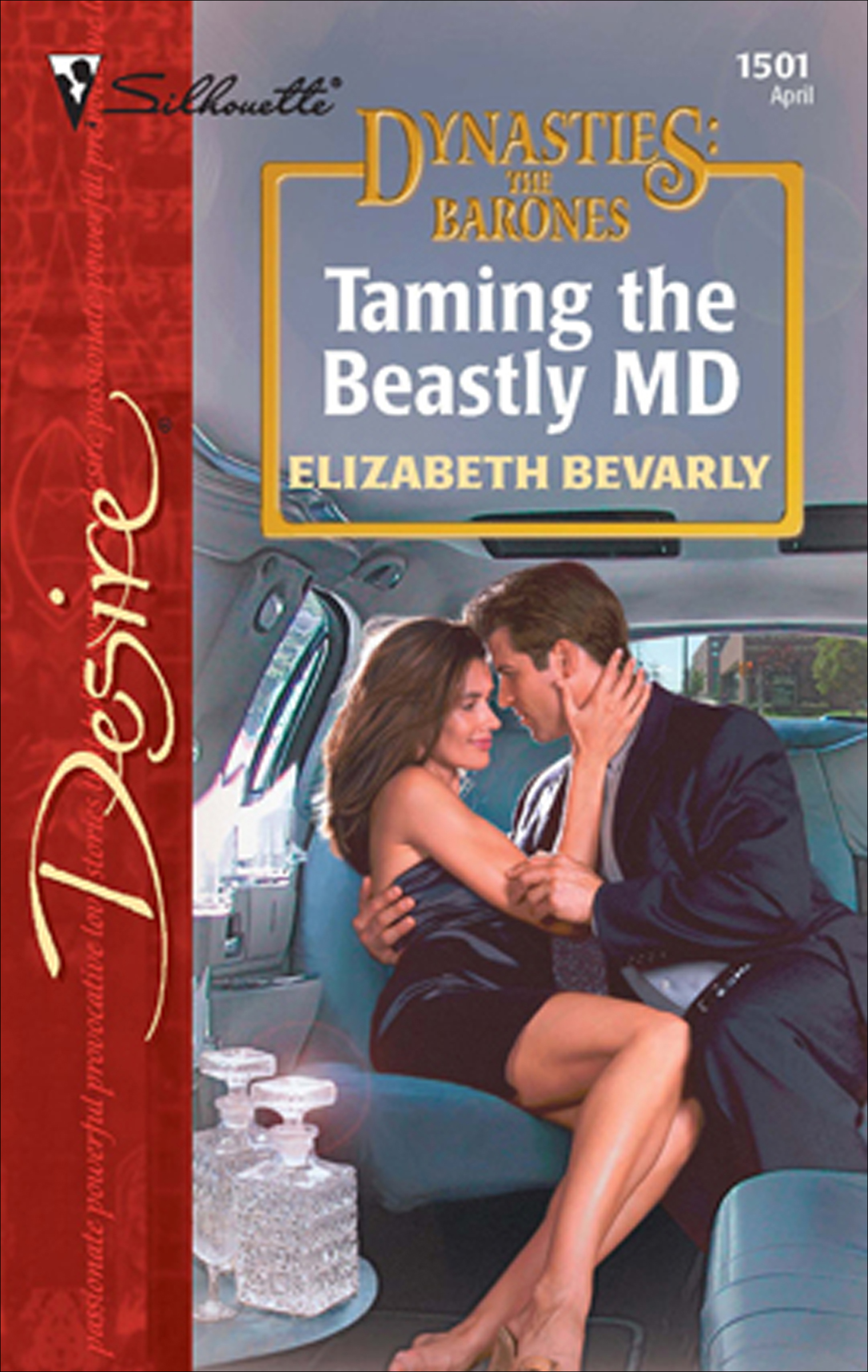 This image is the cover for the book Taming the Beastly MD, Dynasties: The Barones