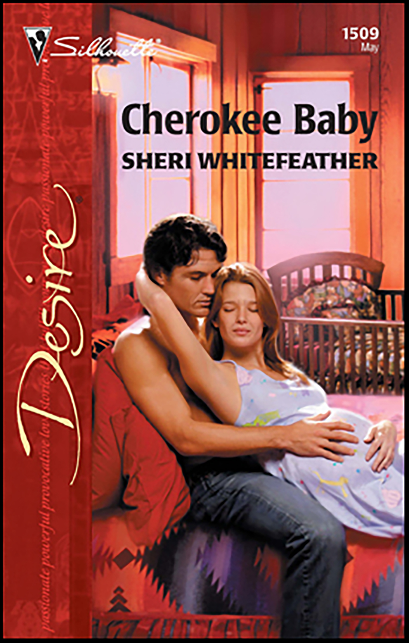 This image is the cover for the book Cherokee Baby