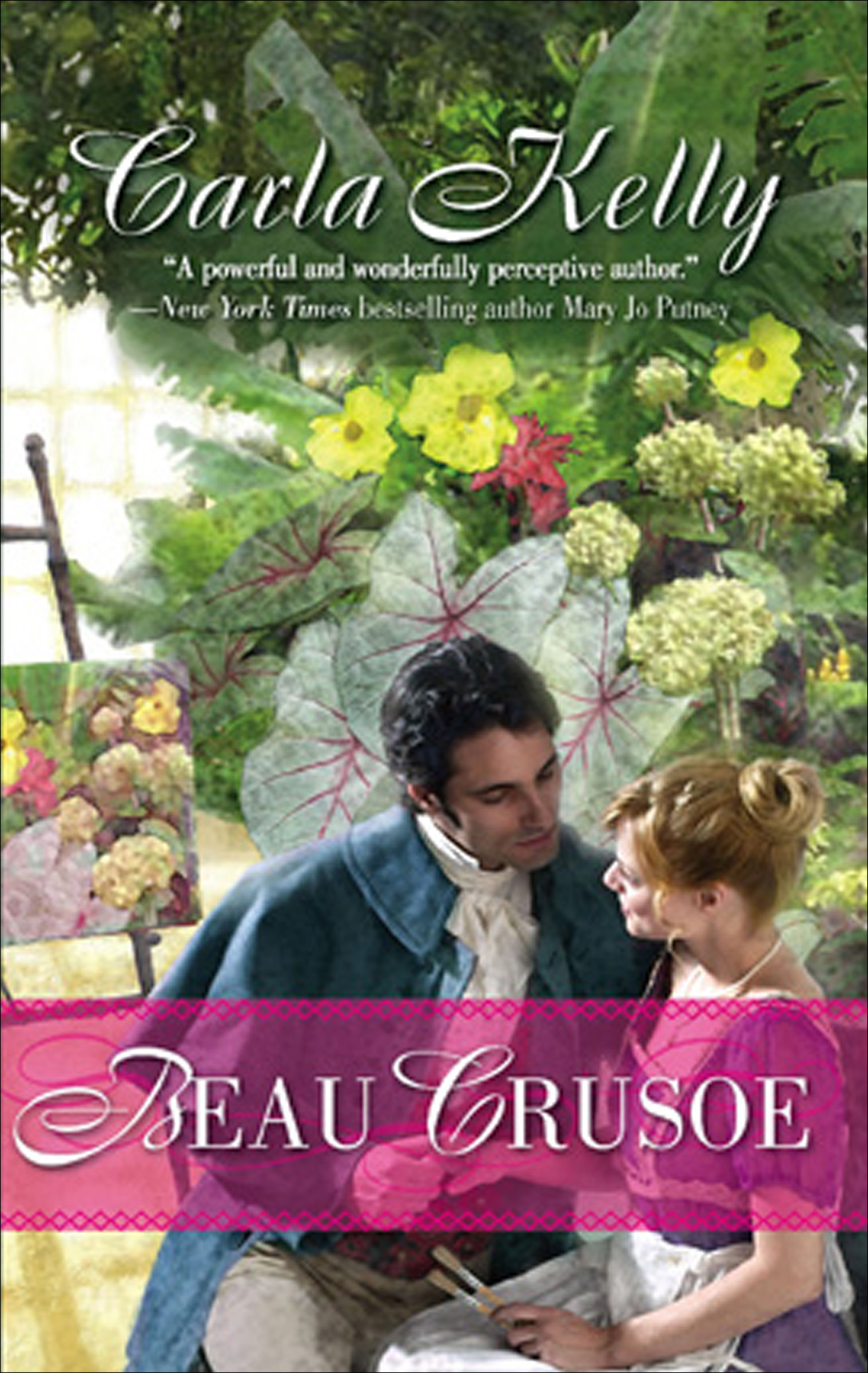 This image is the cover for the book Beau Crusoe