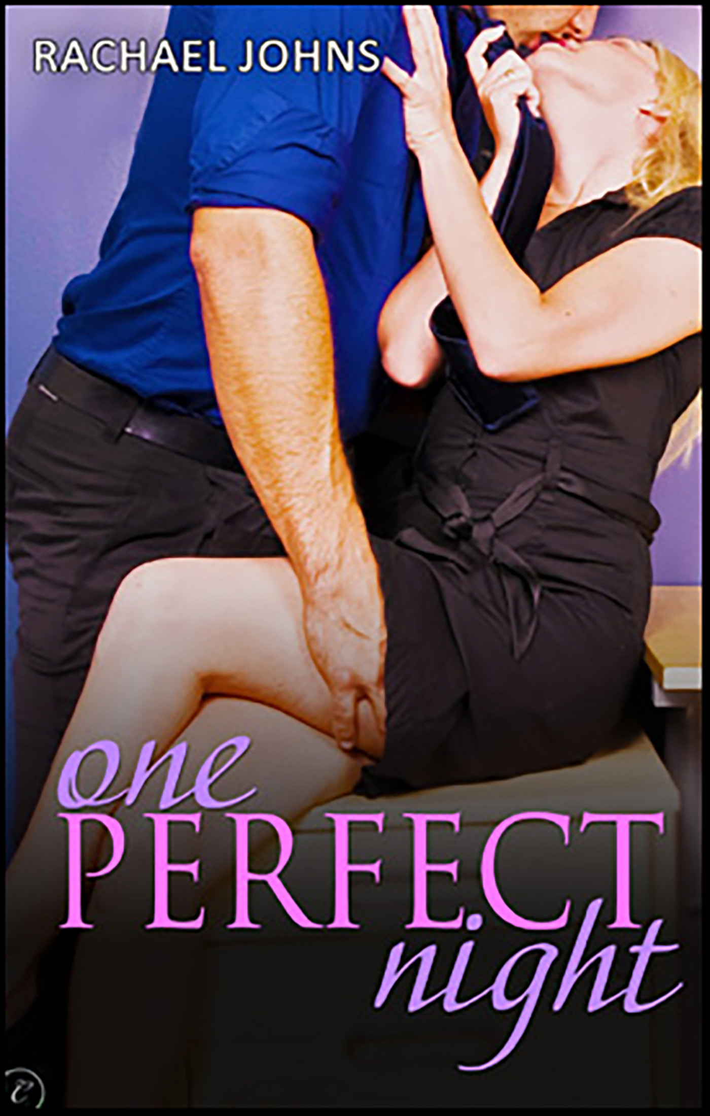 This image is the cover for the book One Perfect Night
