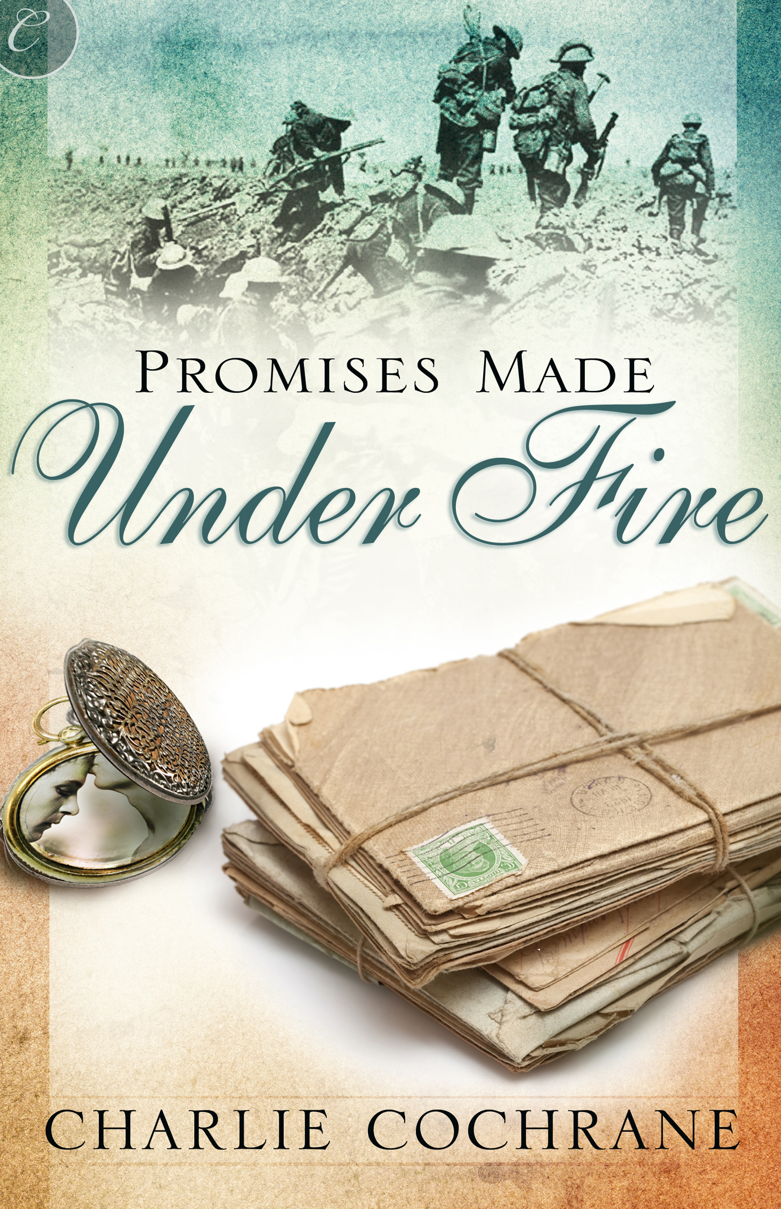This image is the cover for the book Promises Made Under Fire