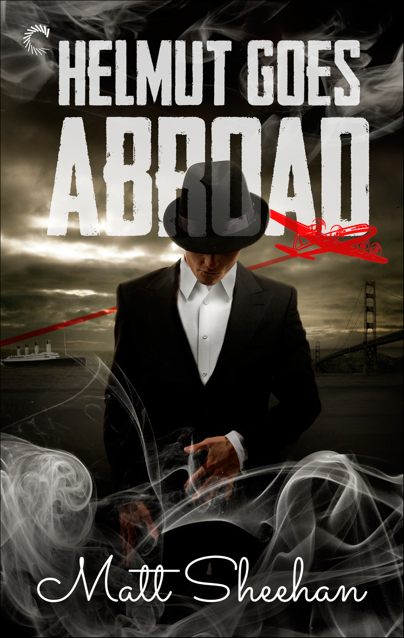 This image is the cover for the book Helmut Goes Abroad