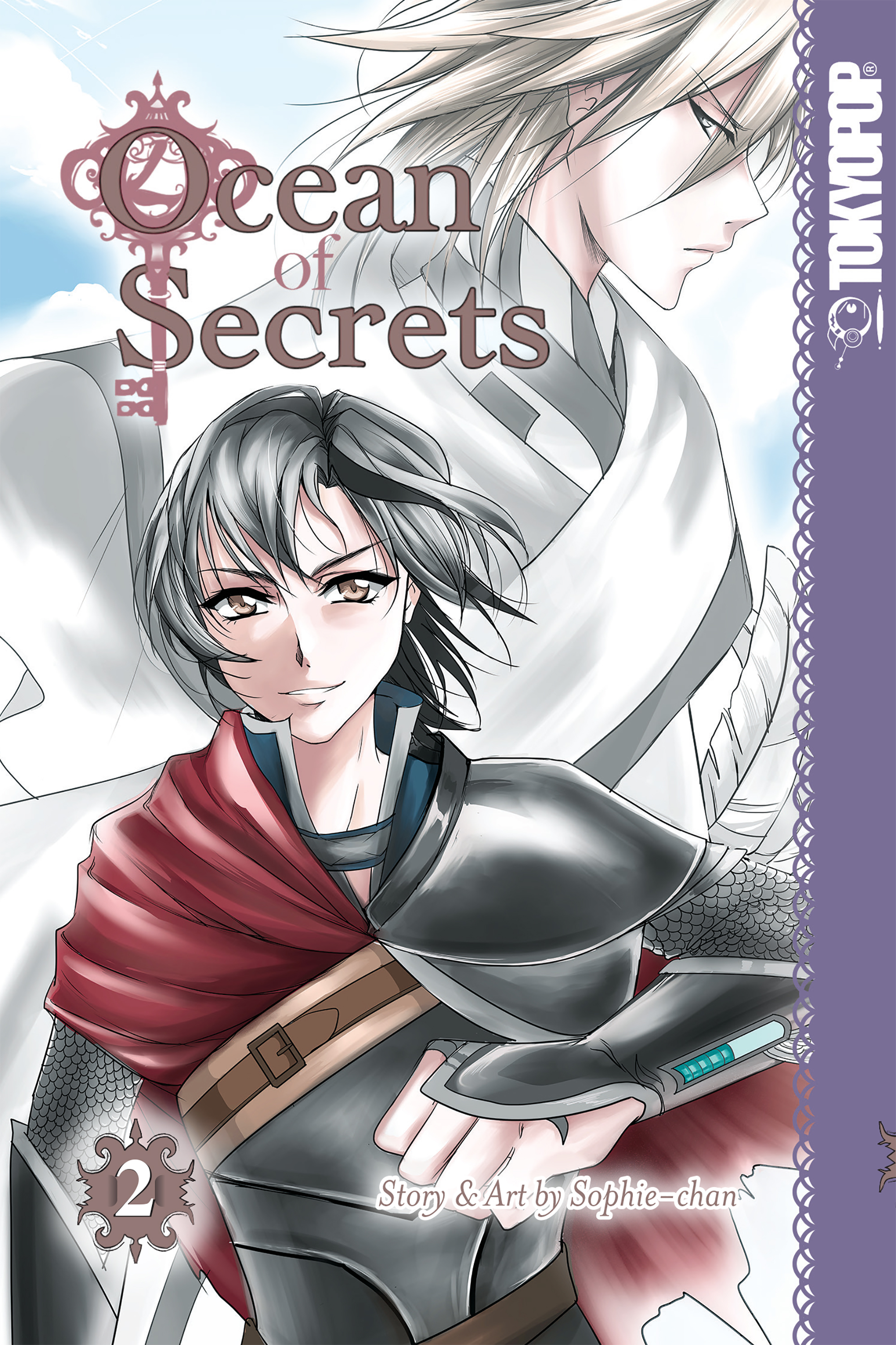 This image is the cover for the book Ocean of Secrets, Volume 2, Ocean of Secrets