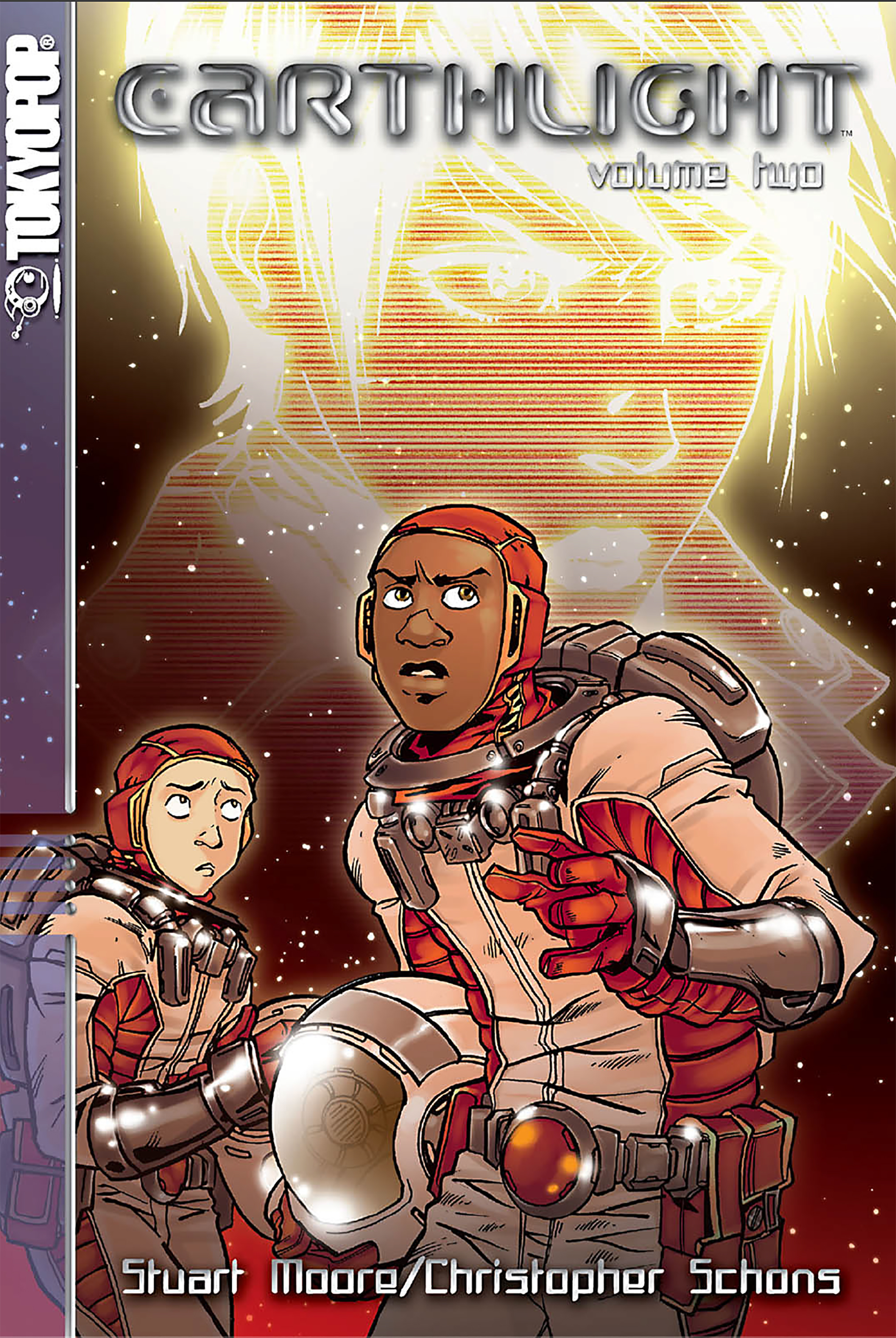 This image is the cover for the book Earthlight, Volume 2, Earthlight