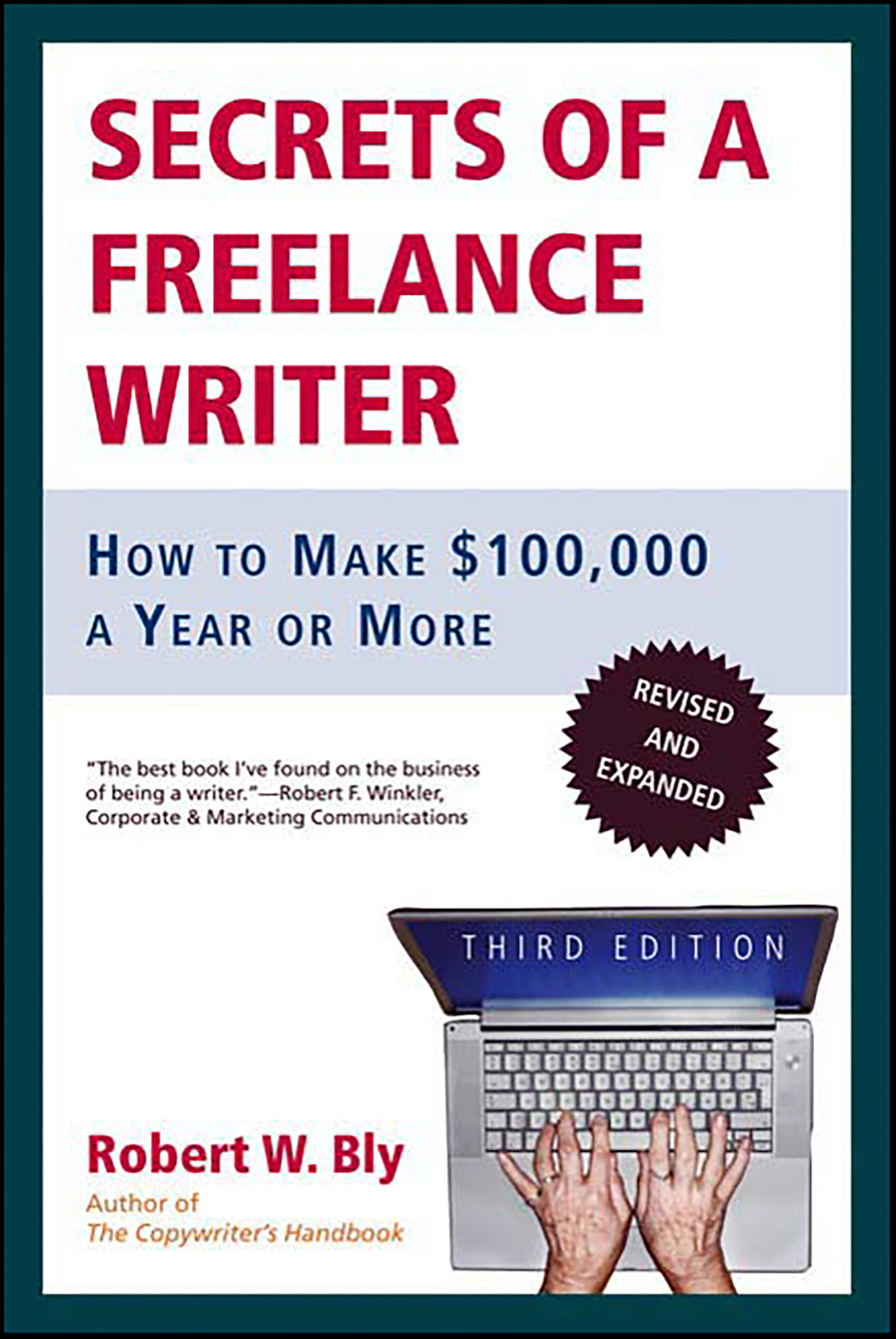 This image is the cover for the book Secrets of a Freelance Writer