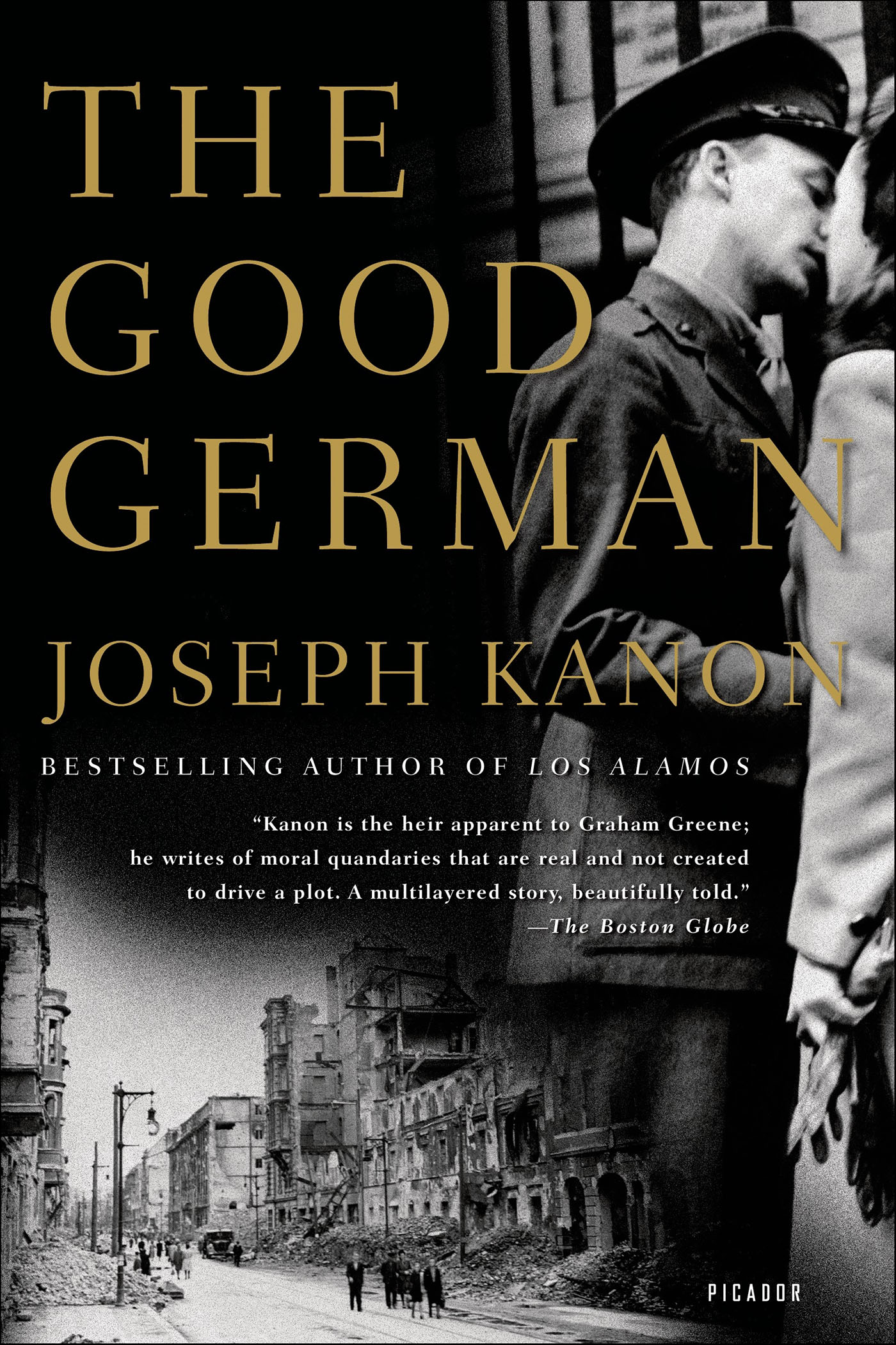 This image is the cover for the book Good German