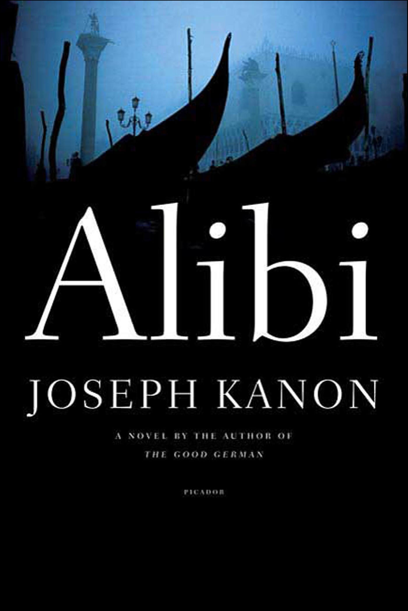 This image is the cover for the book Alibi