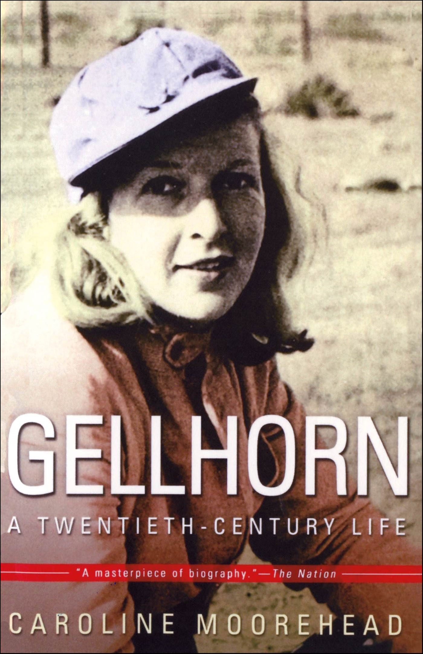 This image is the cover for the book Gellhorn