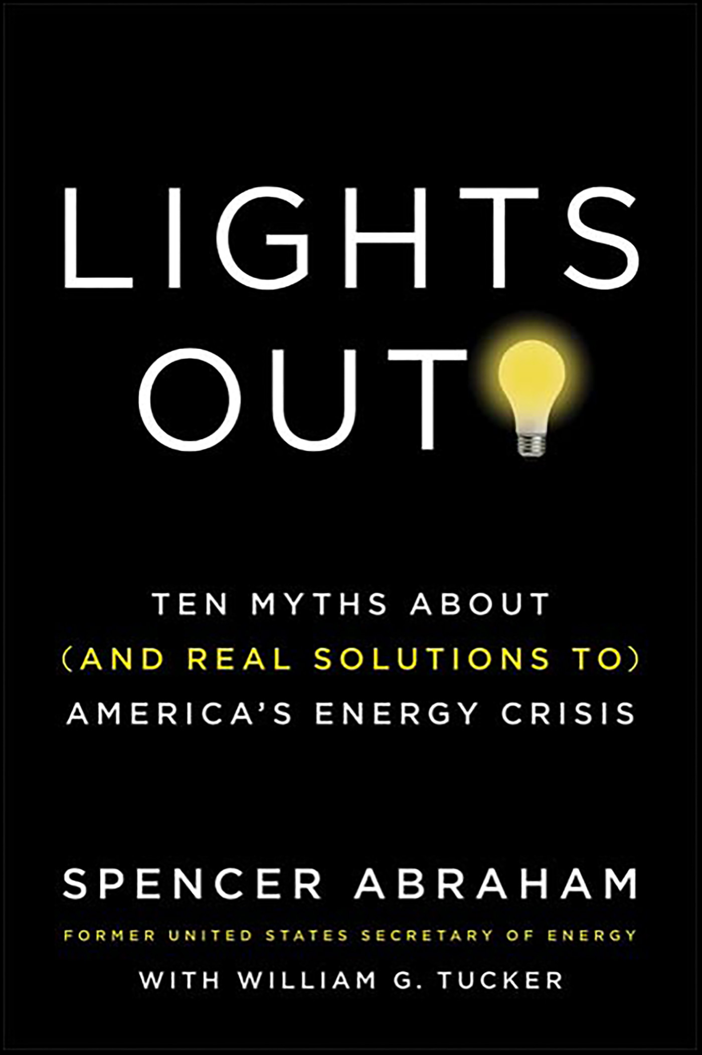 This image is the cover for the book Lights Out