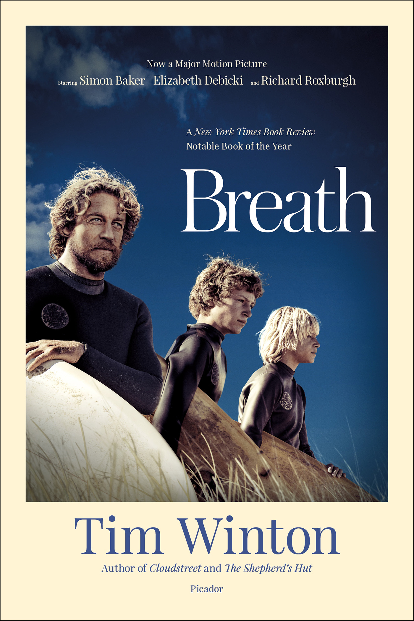 This image is the cover for the book Breath