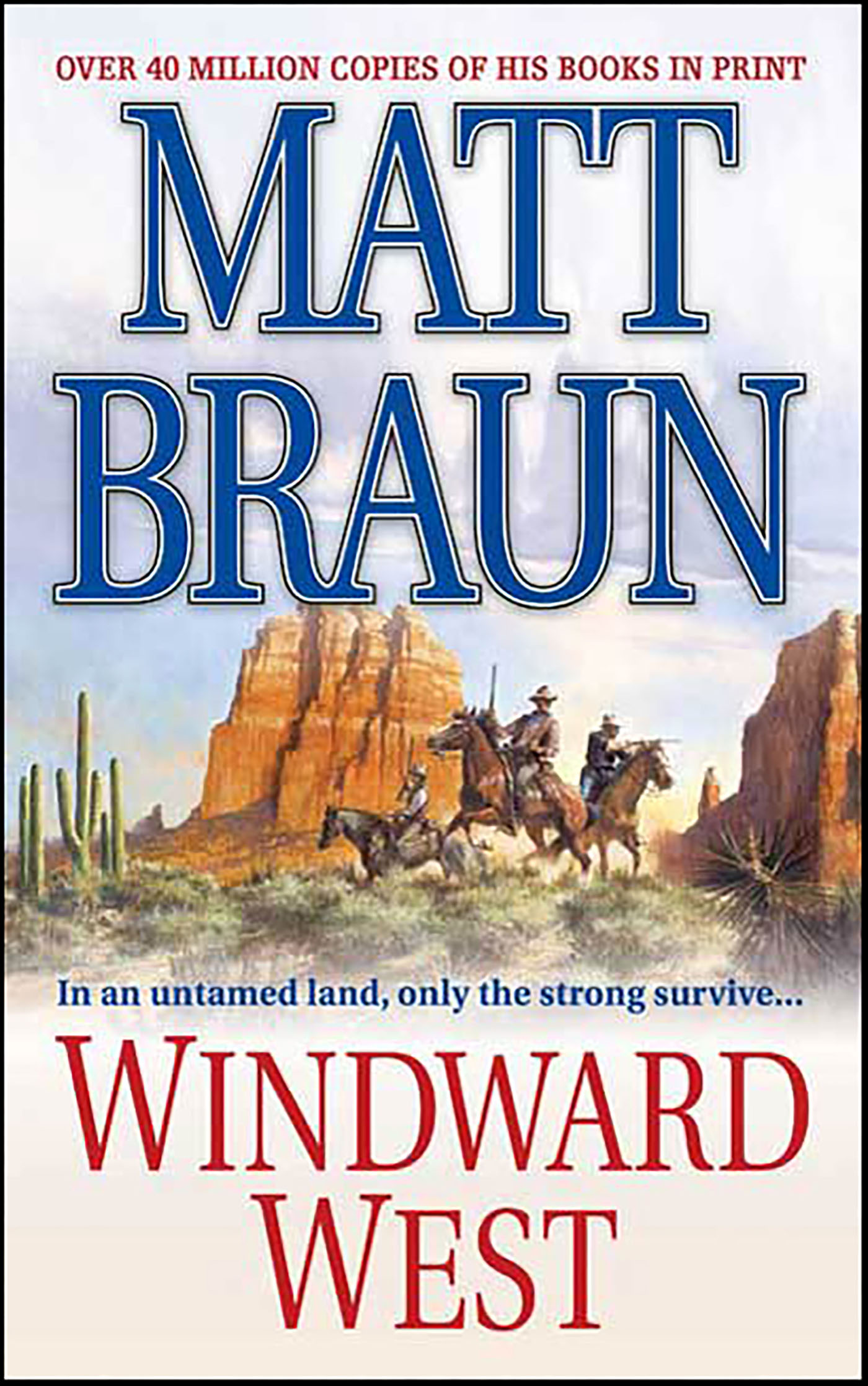 This image is the cover for the book Windward West, The Brannocks