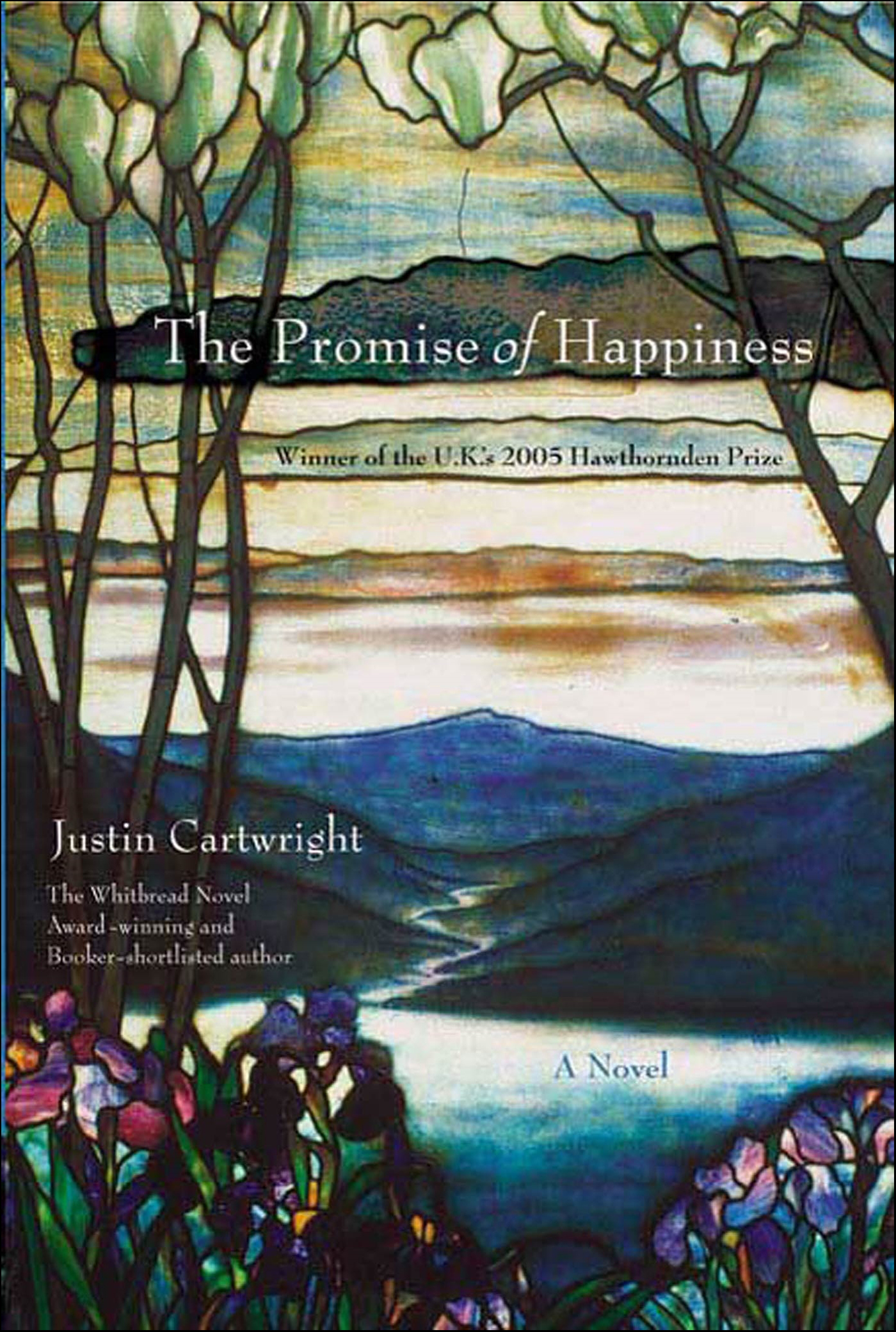 This image is the cover for the book The Promise of Happiness