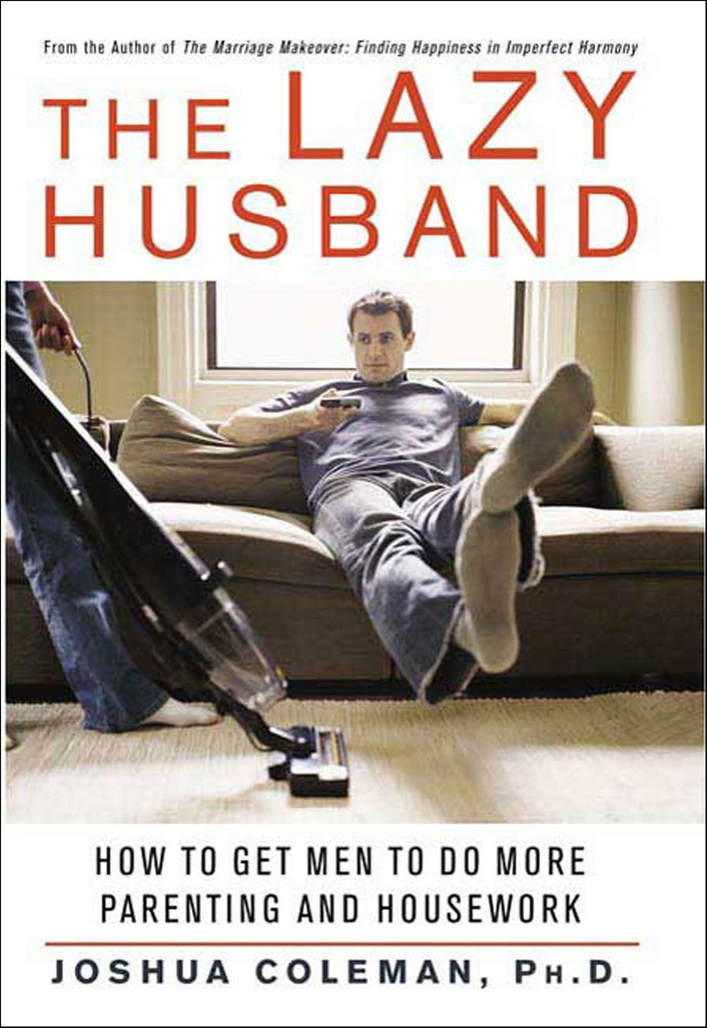 This image is the cover for the book Lazy Husband