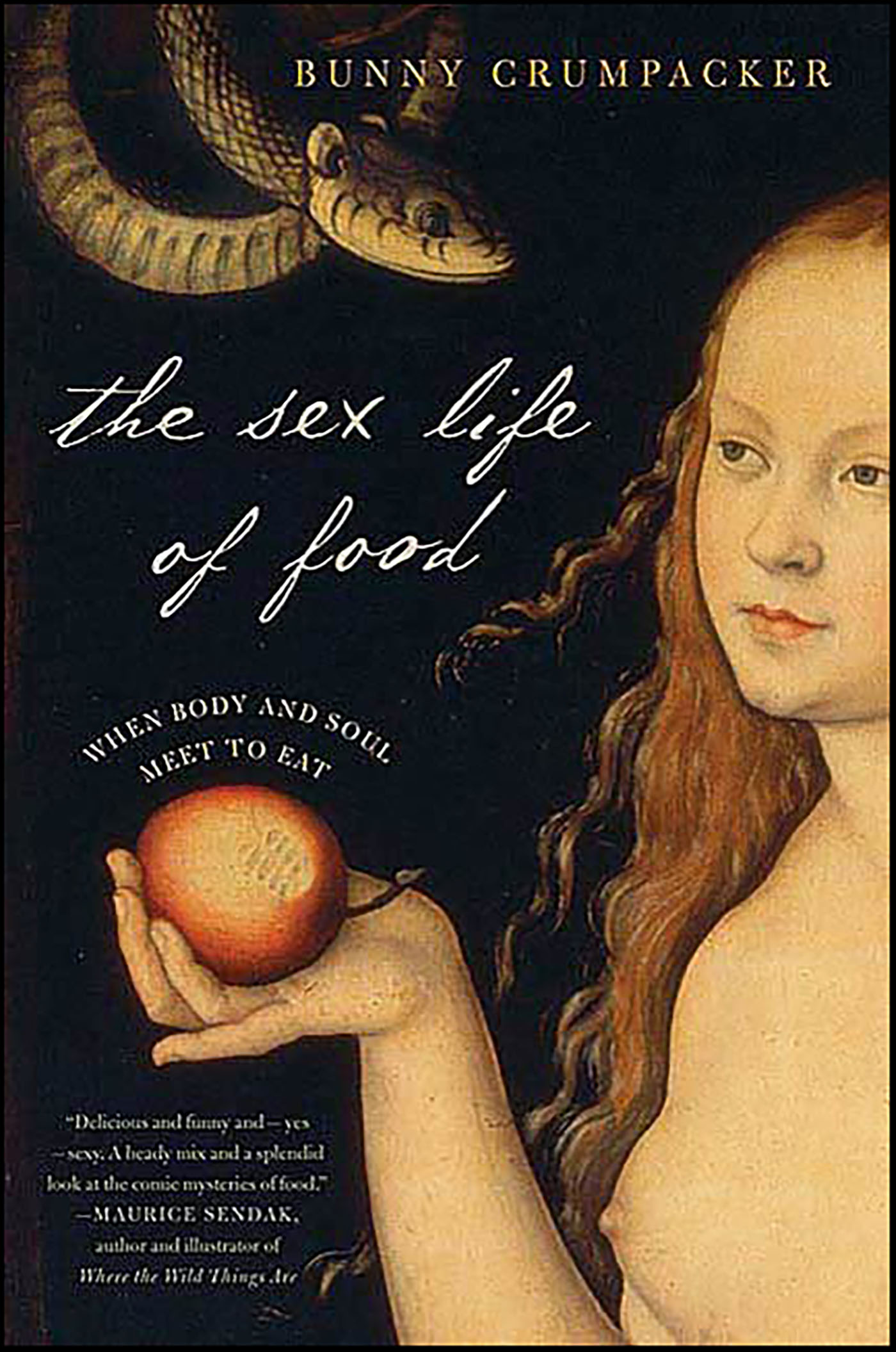 This image is the cover for the book Sex Life of Food