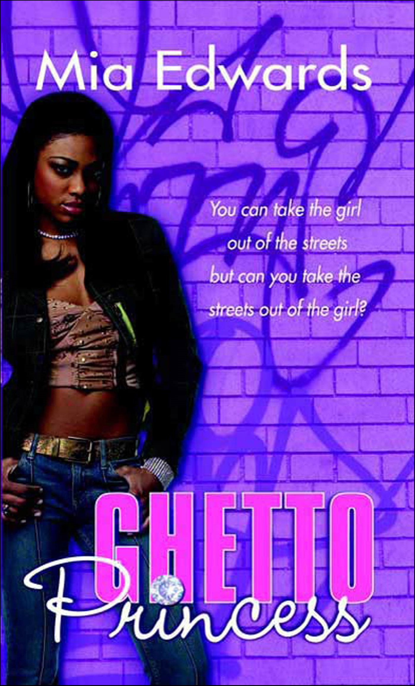 This image is the cover for the book Ghetto Princess