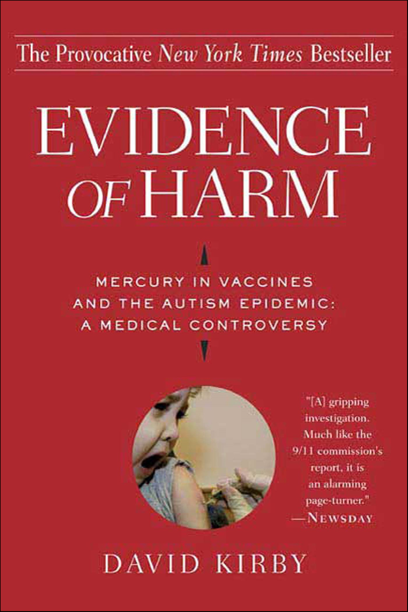 This image is the cover for the book Evidence of Harm
