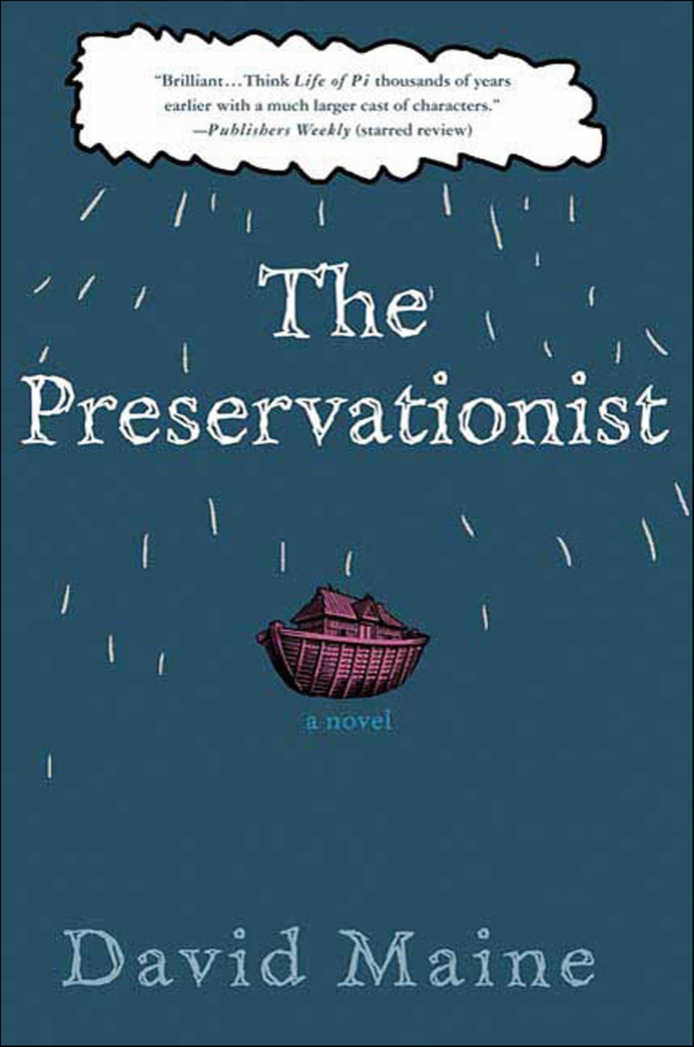 This image is the cover for the book The Preservationist