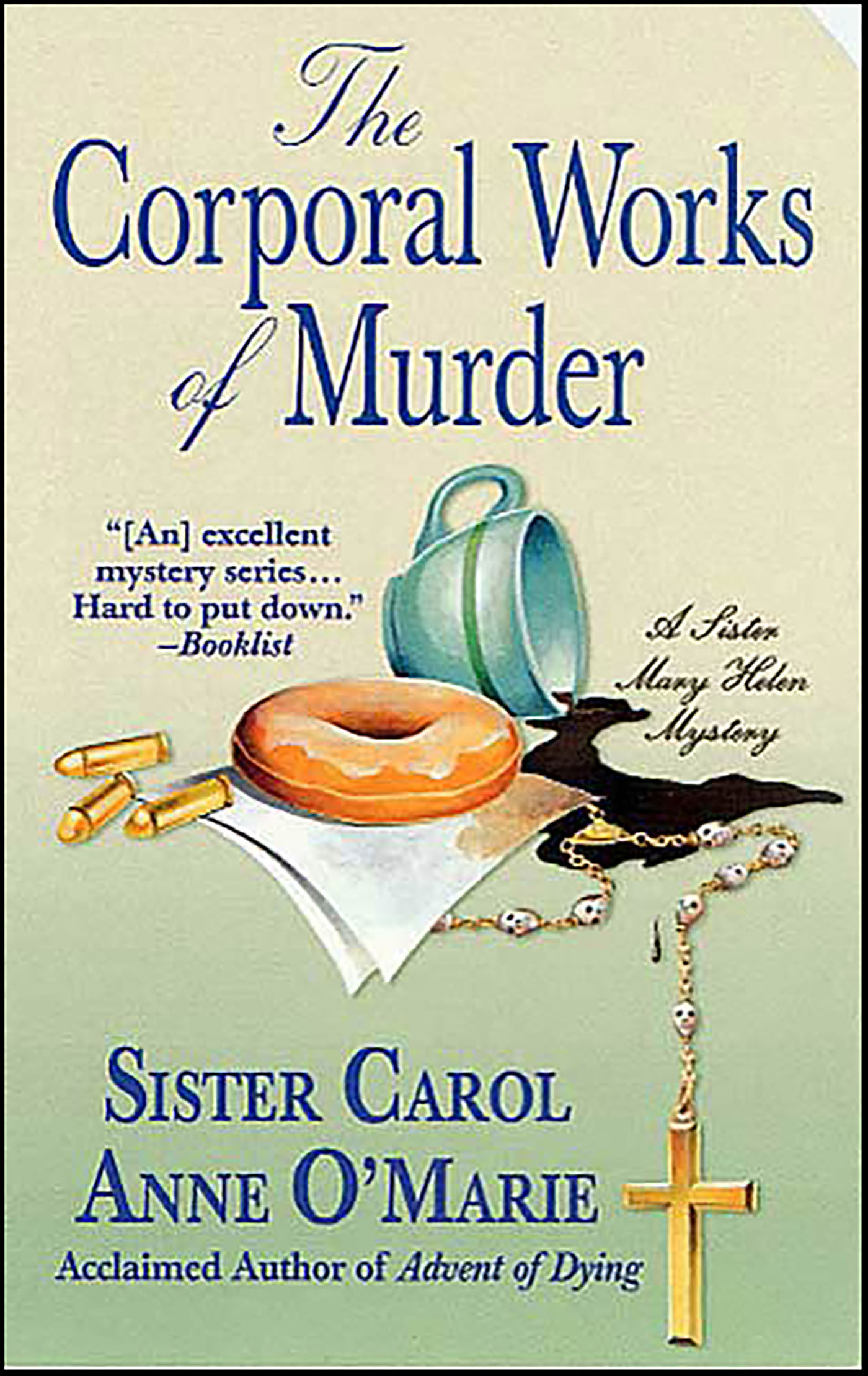 This image is the cover for the book Corporal Works of Murder, Sister Mary Helen Mysteries
