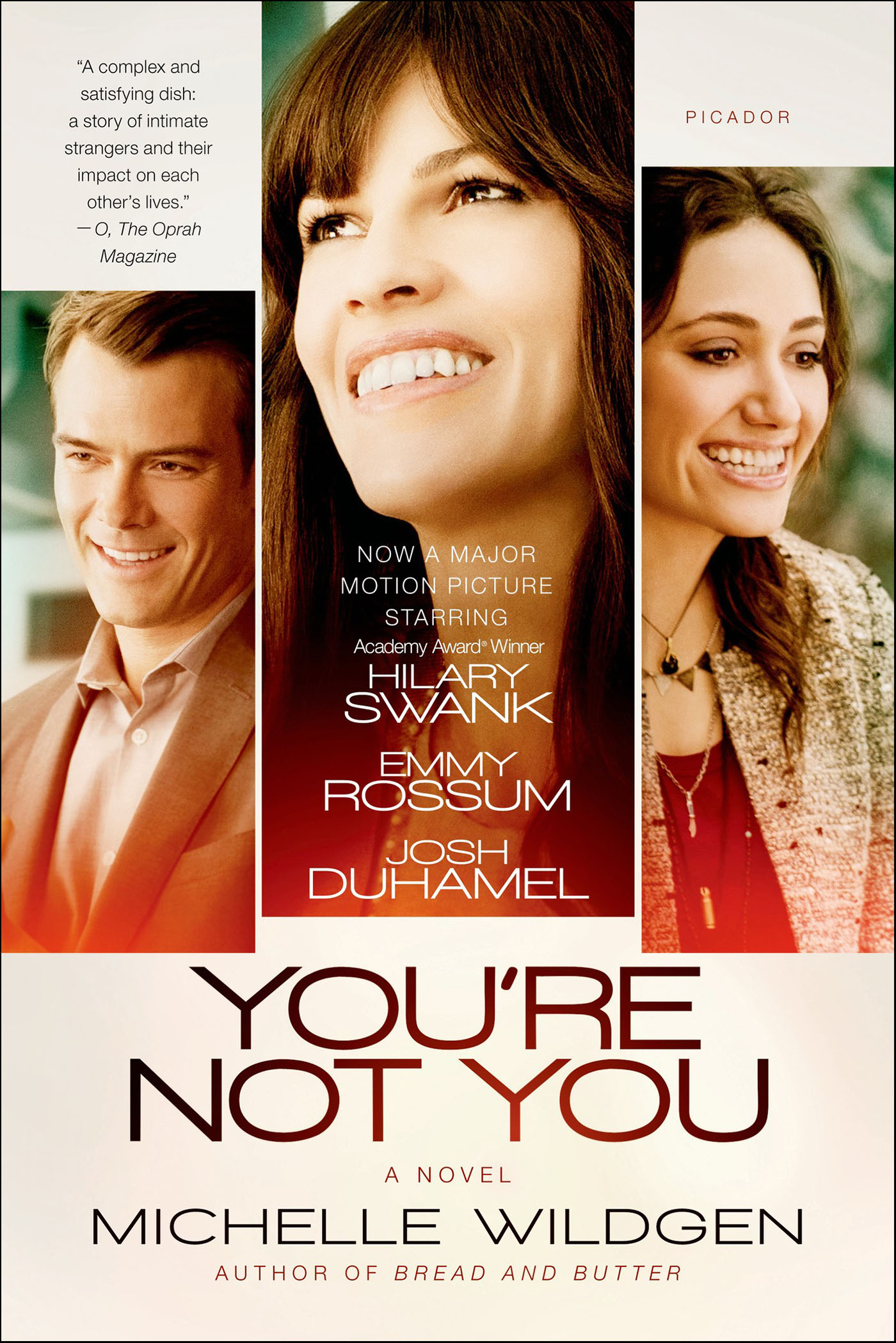 This image is the cover for the book You're Not You